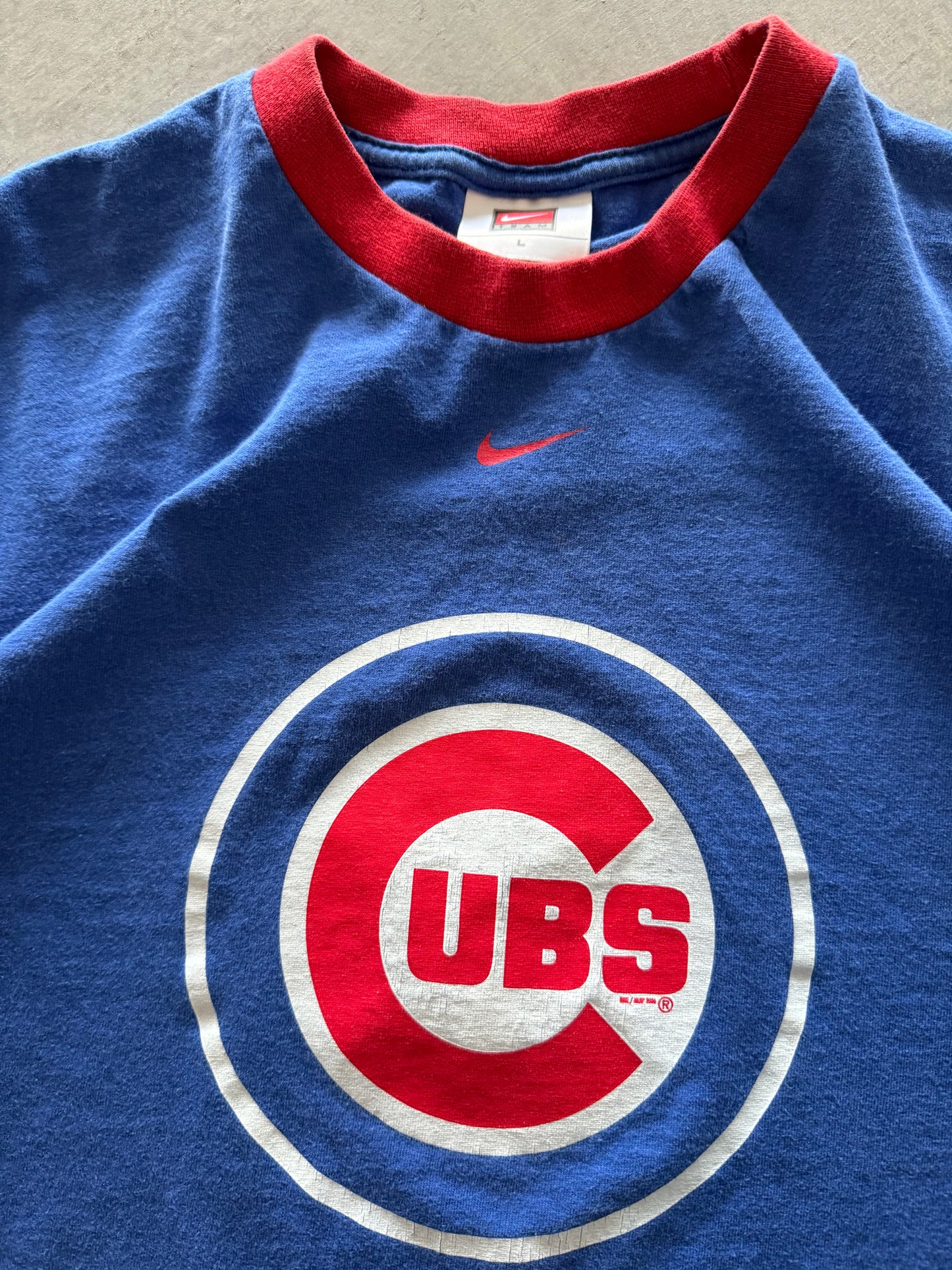 Vintage 90s Nike Cubs Tee - L