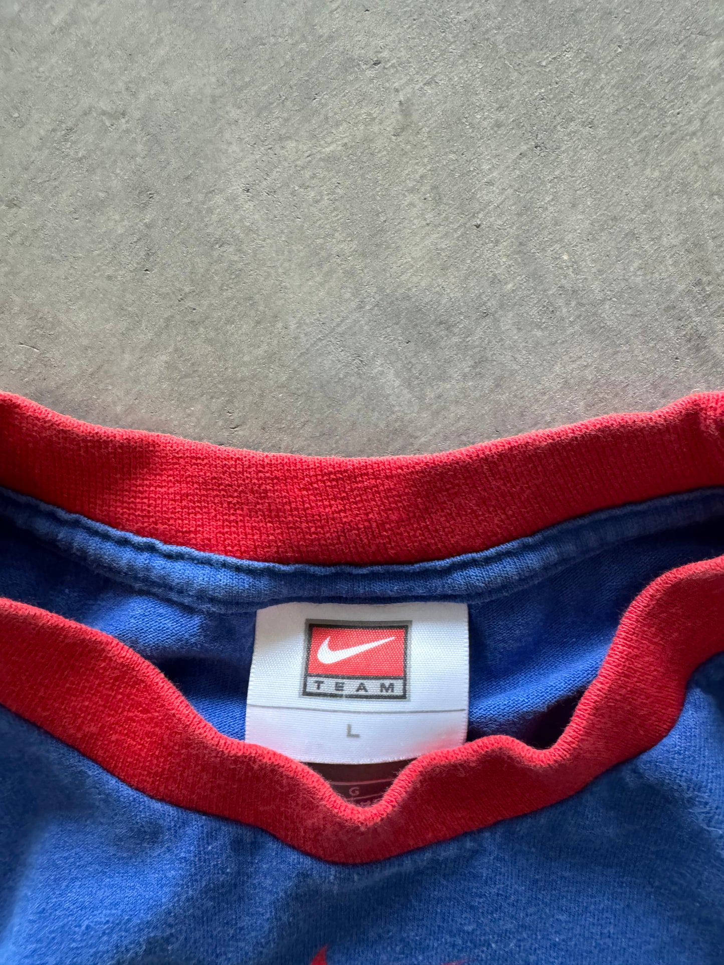 Vintage 90s Nike Cubs Tee - L
