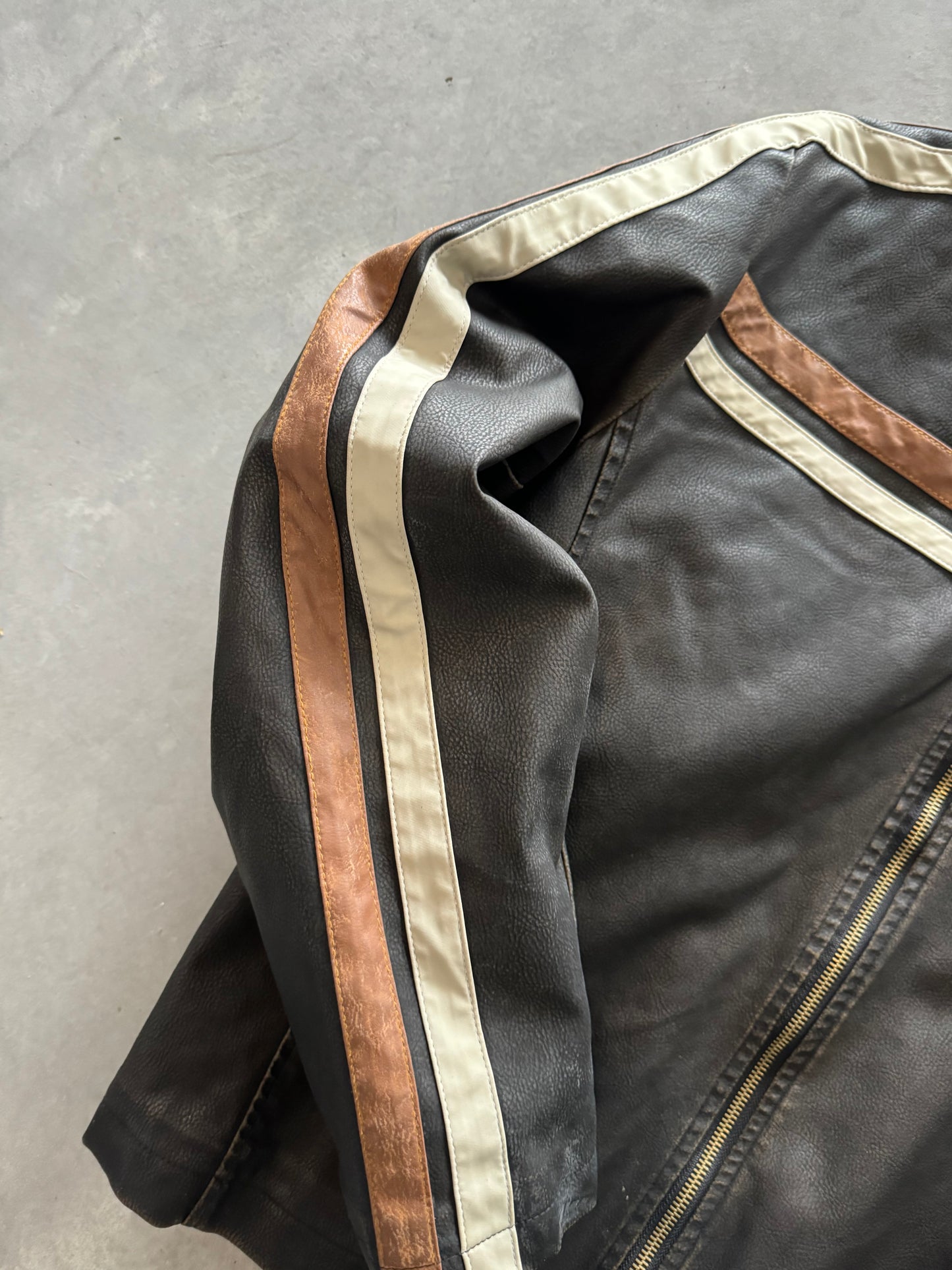 Vintage Arizona Jeans Leather Jacket - M