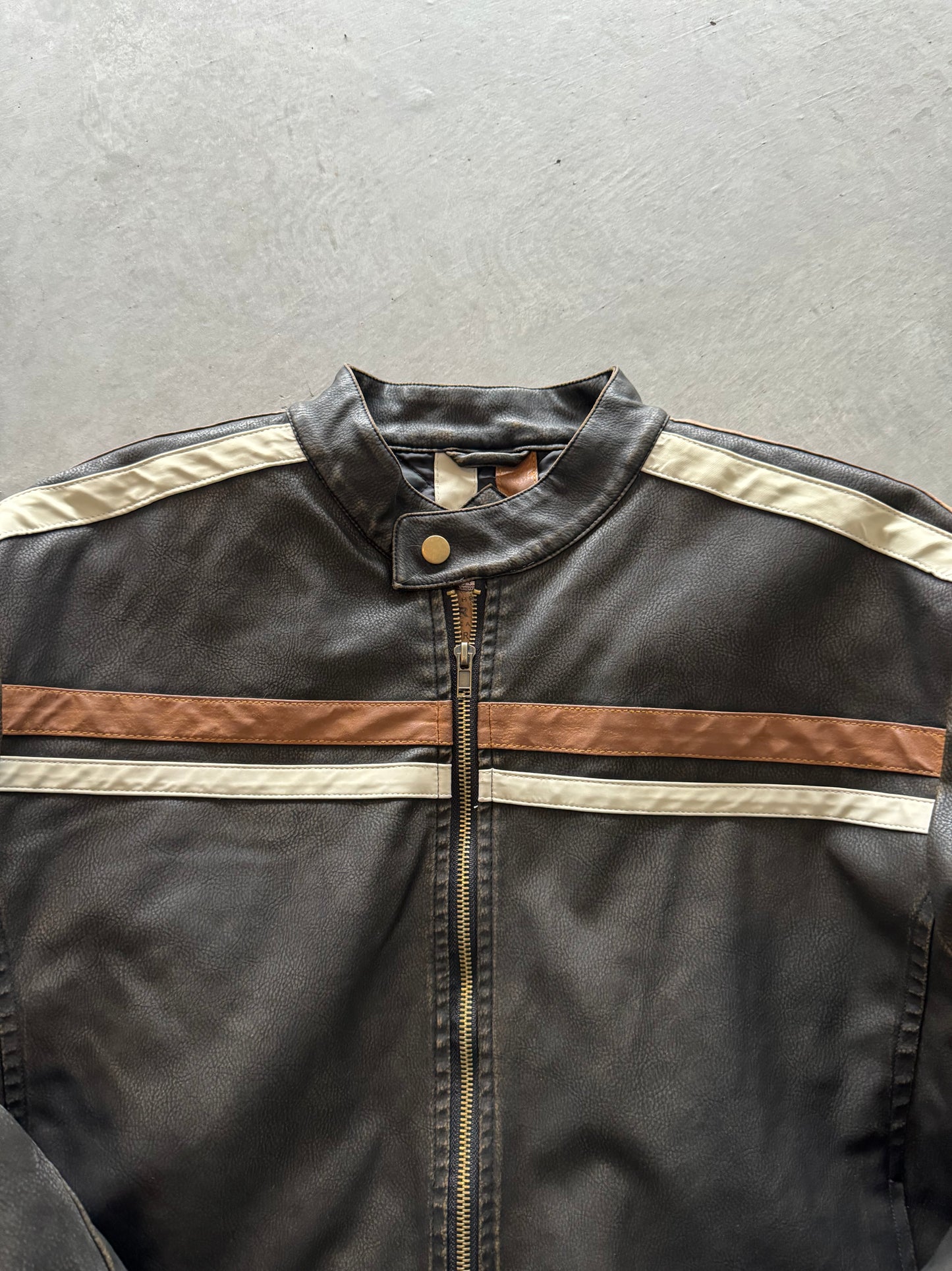 Vintage Arizona Jeans Leather Jacket - M