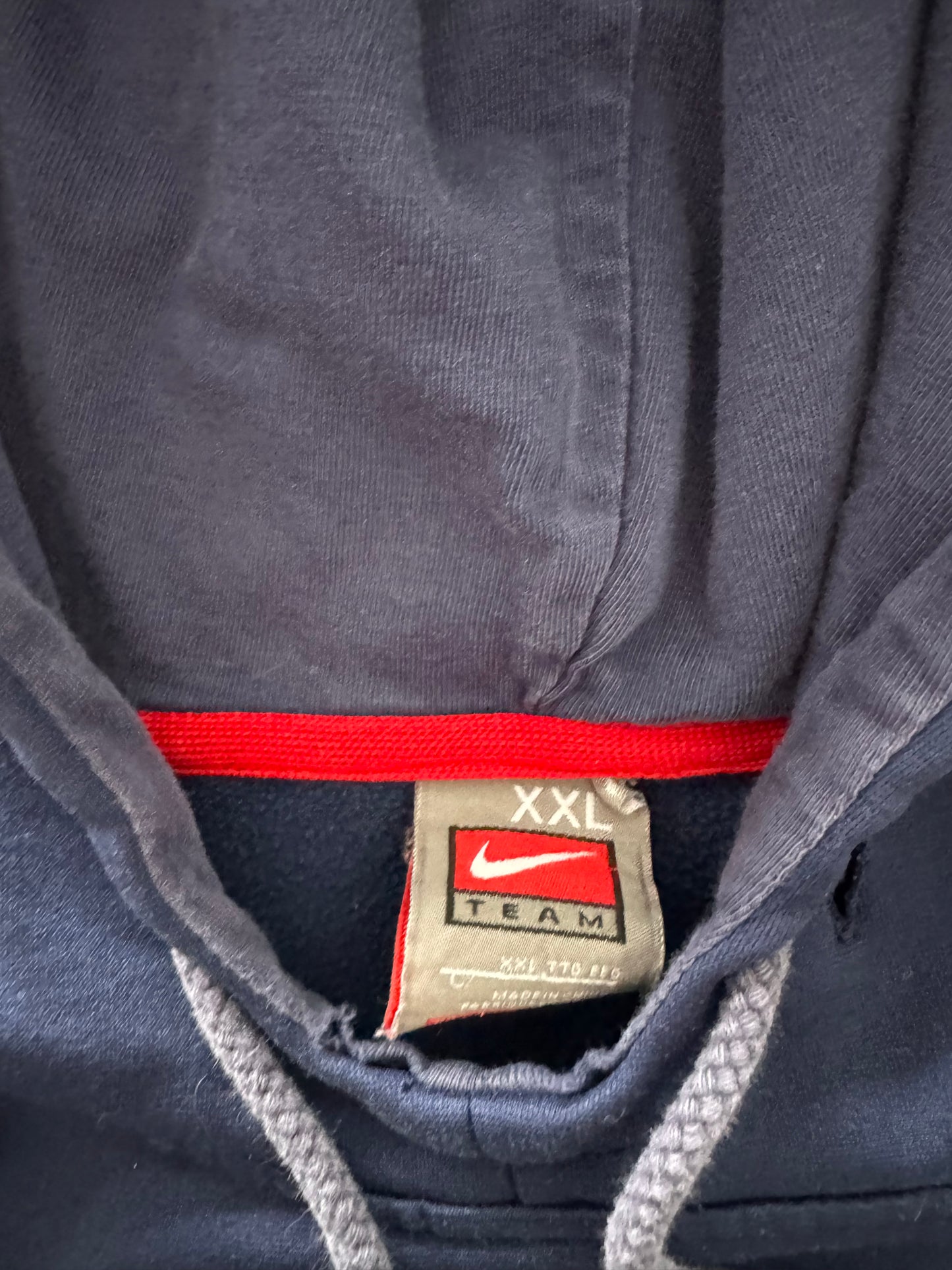 Vintage 90s Nike Arizona Hoodie - XXL