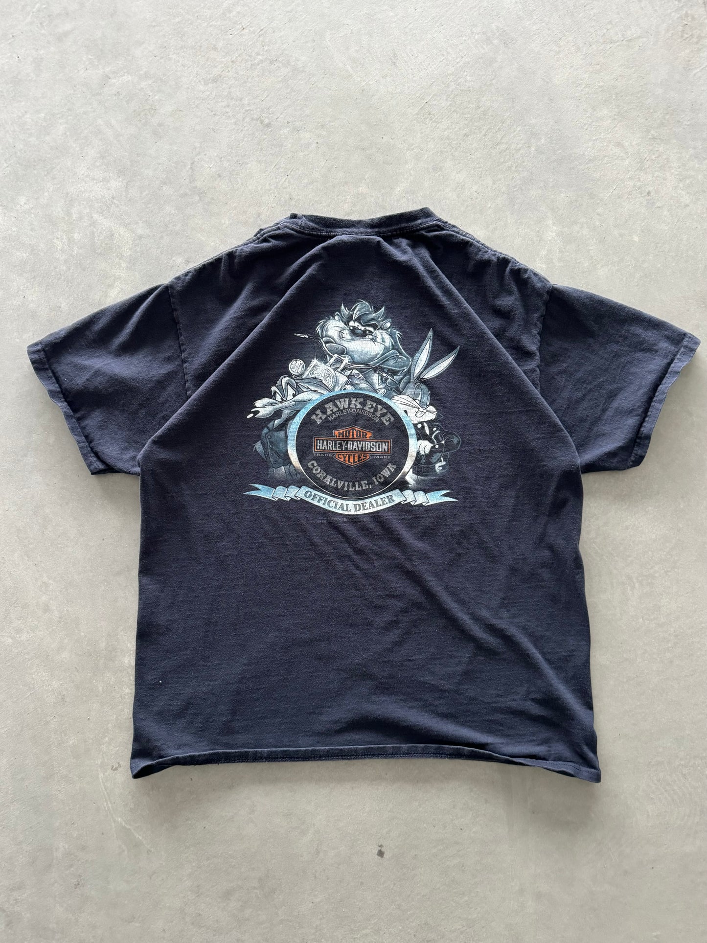 Harley Davidson Looney Tunes Tee - M