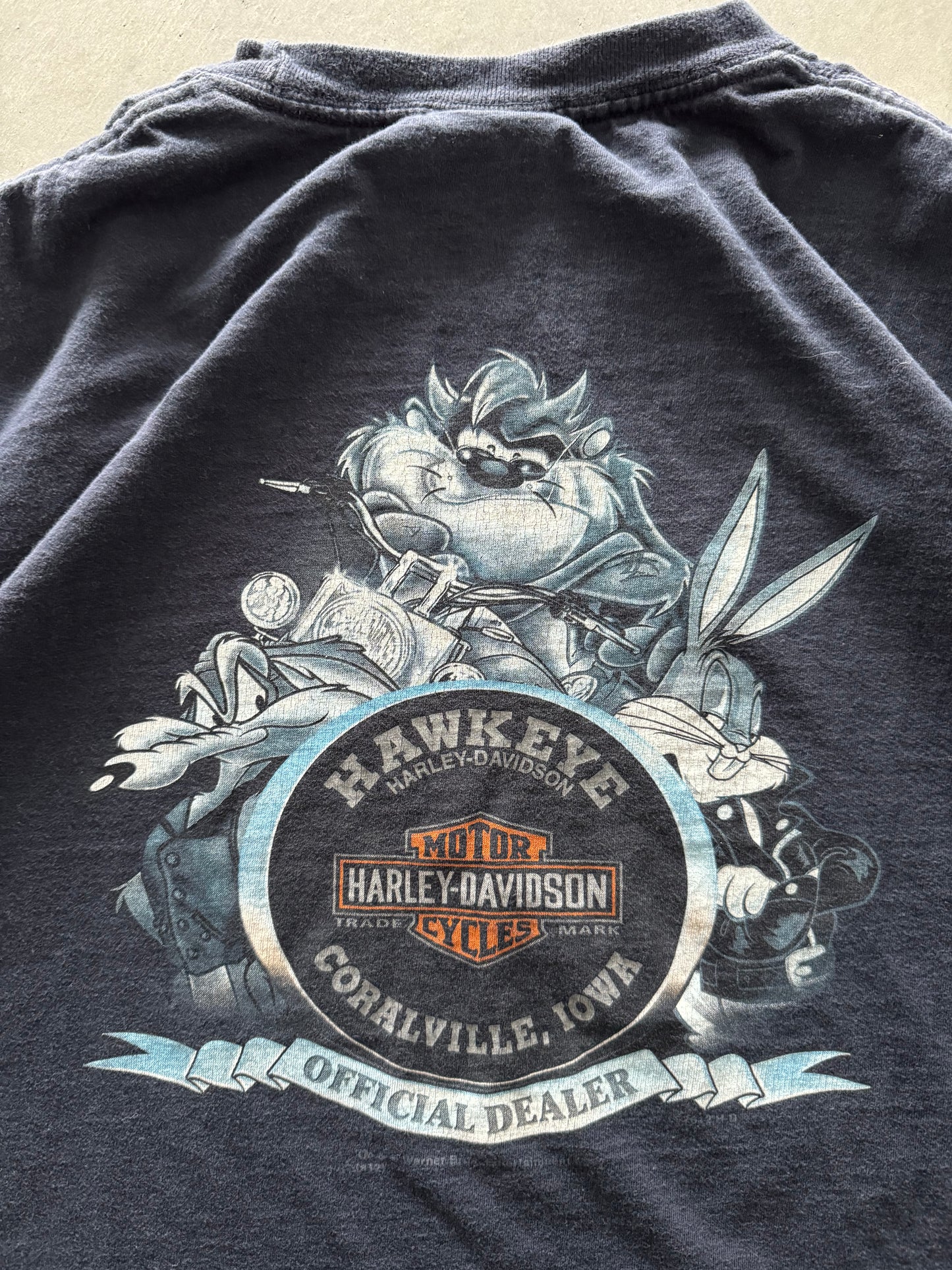 Harley Davidson Looney Tunes Tee - M
