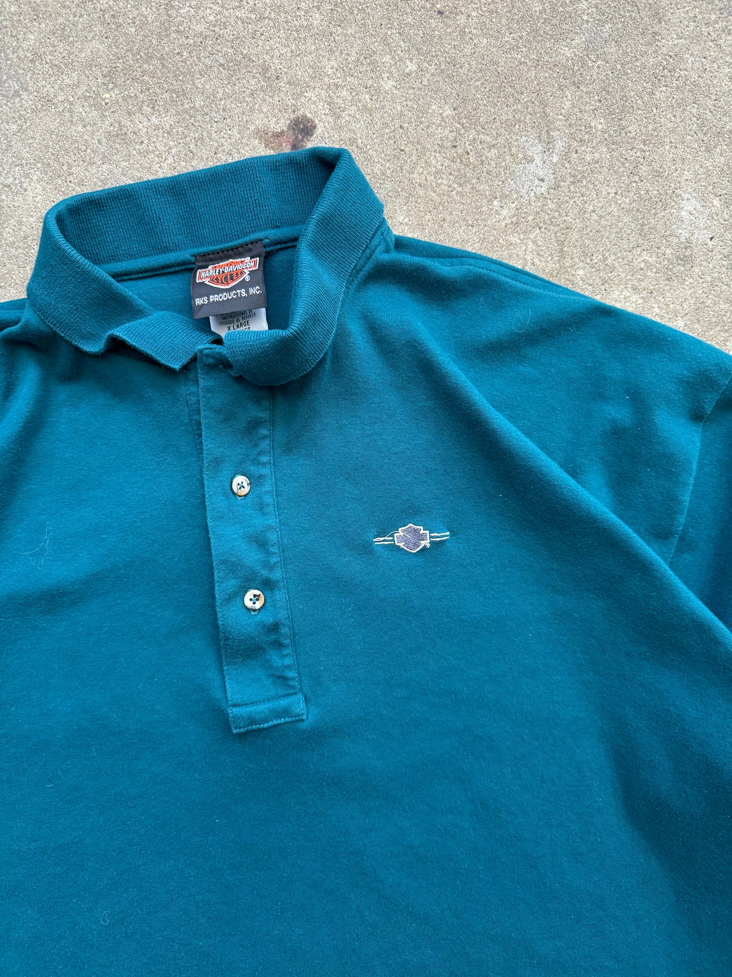 Vintage Harley Davidson Longsleeve - XL