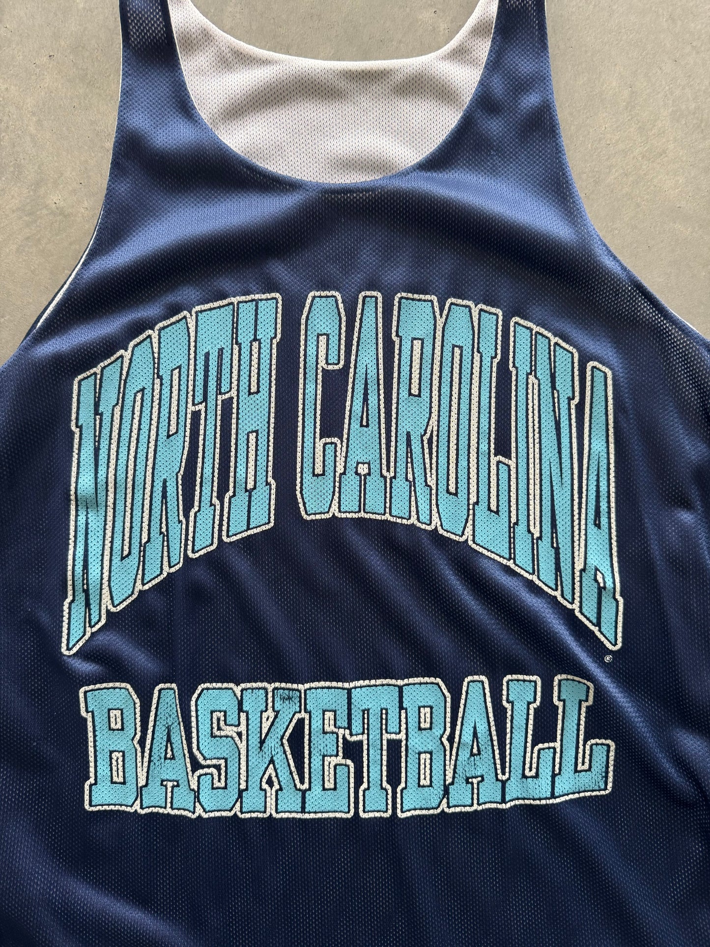 Vintage North Carolina Basketball Jersey - M