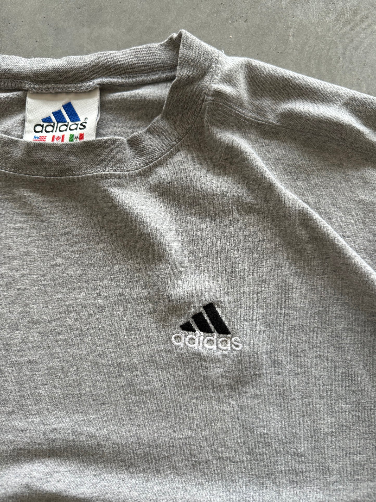 Vintage 90s Adidas Tee - XL