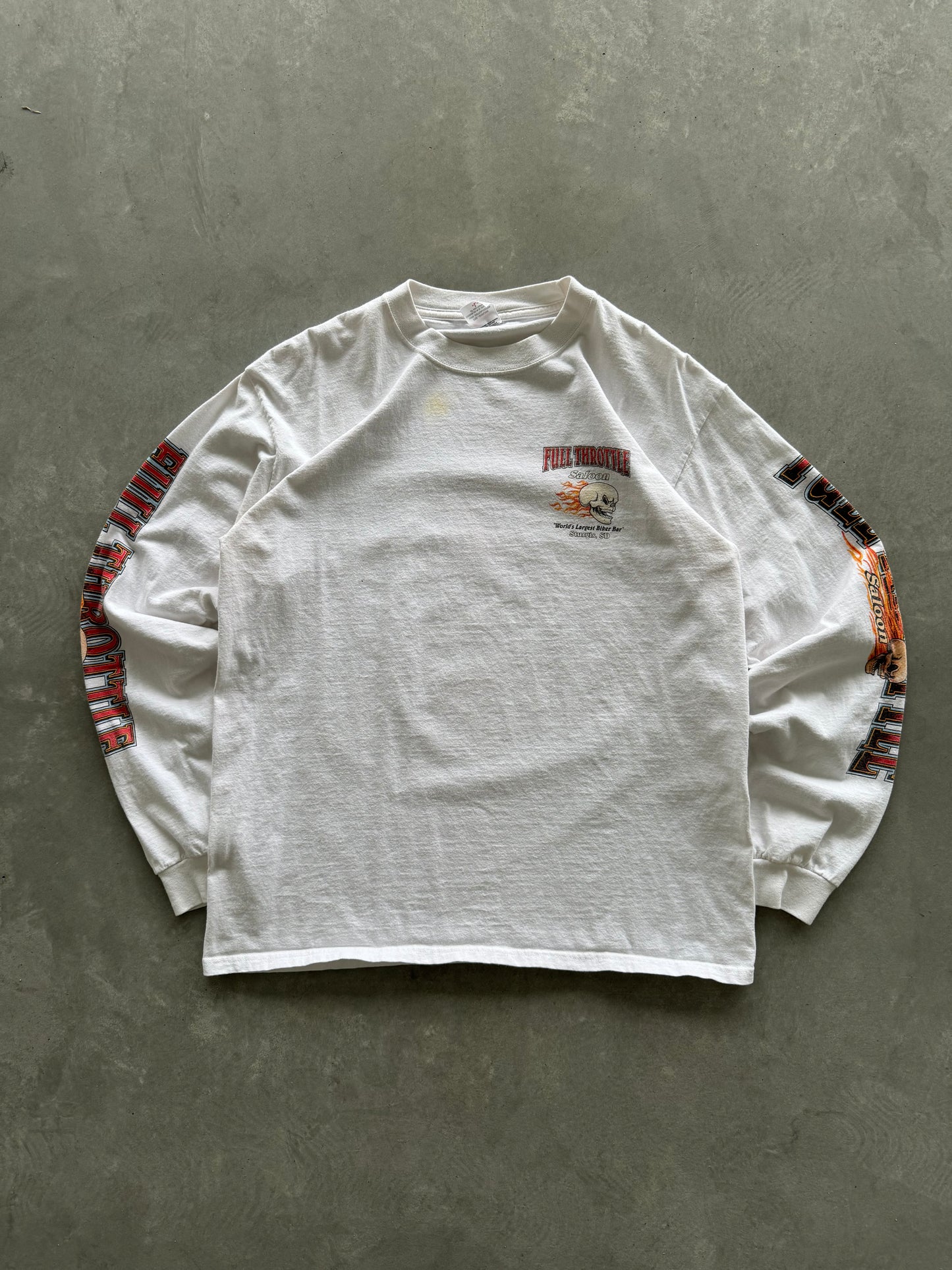 Vintage 90s Sturgis Longsleeve Tee - L