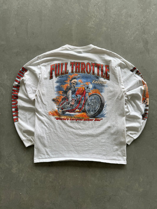 Vintage 90s Sturgis Longsleeve Tee - L