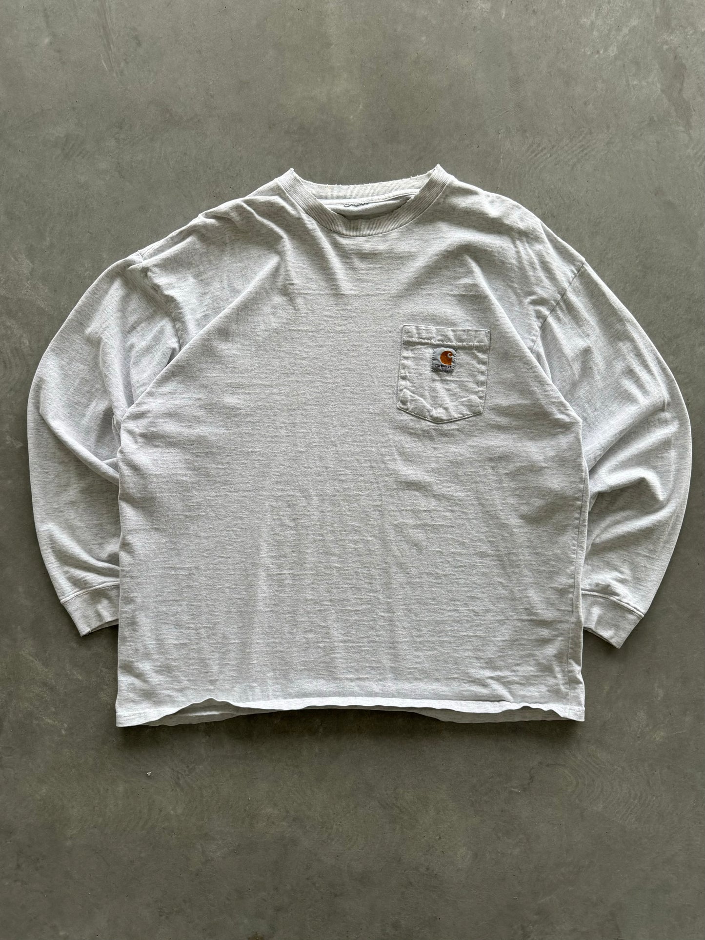 Vintage Carhartt Longsleeve Tee - XL