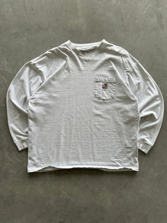 Vintage Carhartt Longsleeve Tee - XL