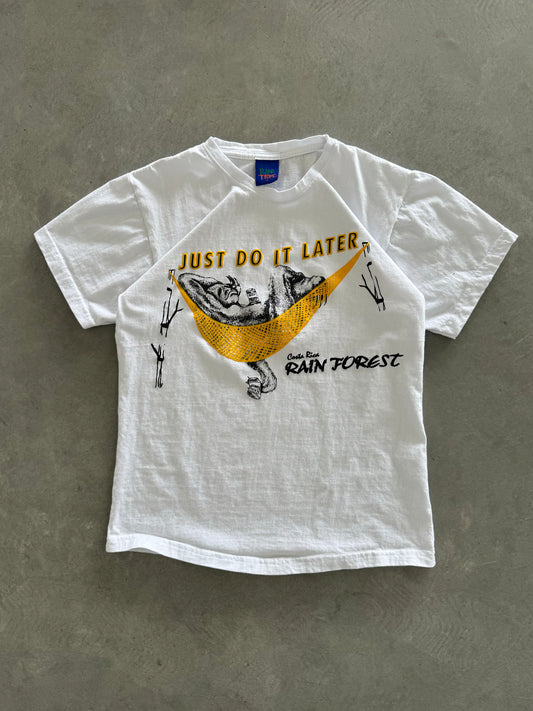 Vintage Just Do It Later Tee - S