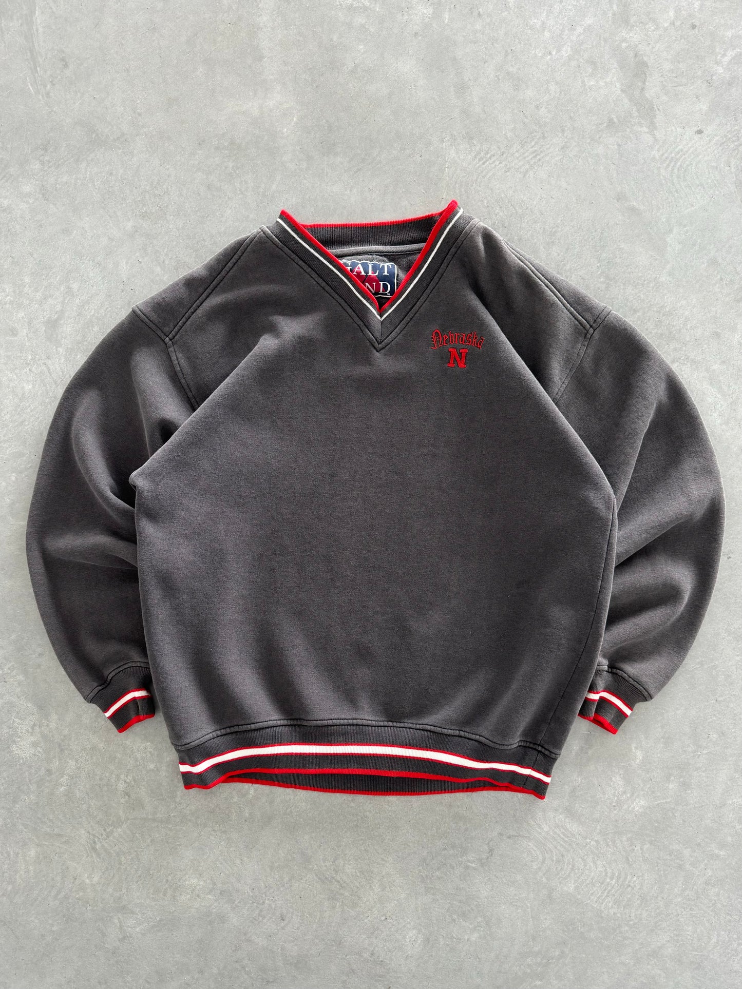 Vintage Nebraska Sweatshirt - L