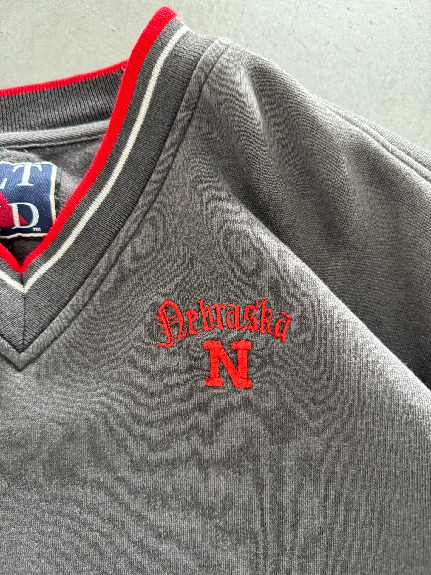 Vintage Nebraska Sweatshirt - L
