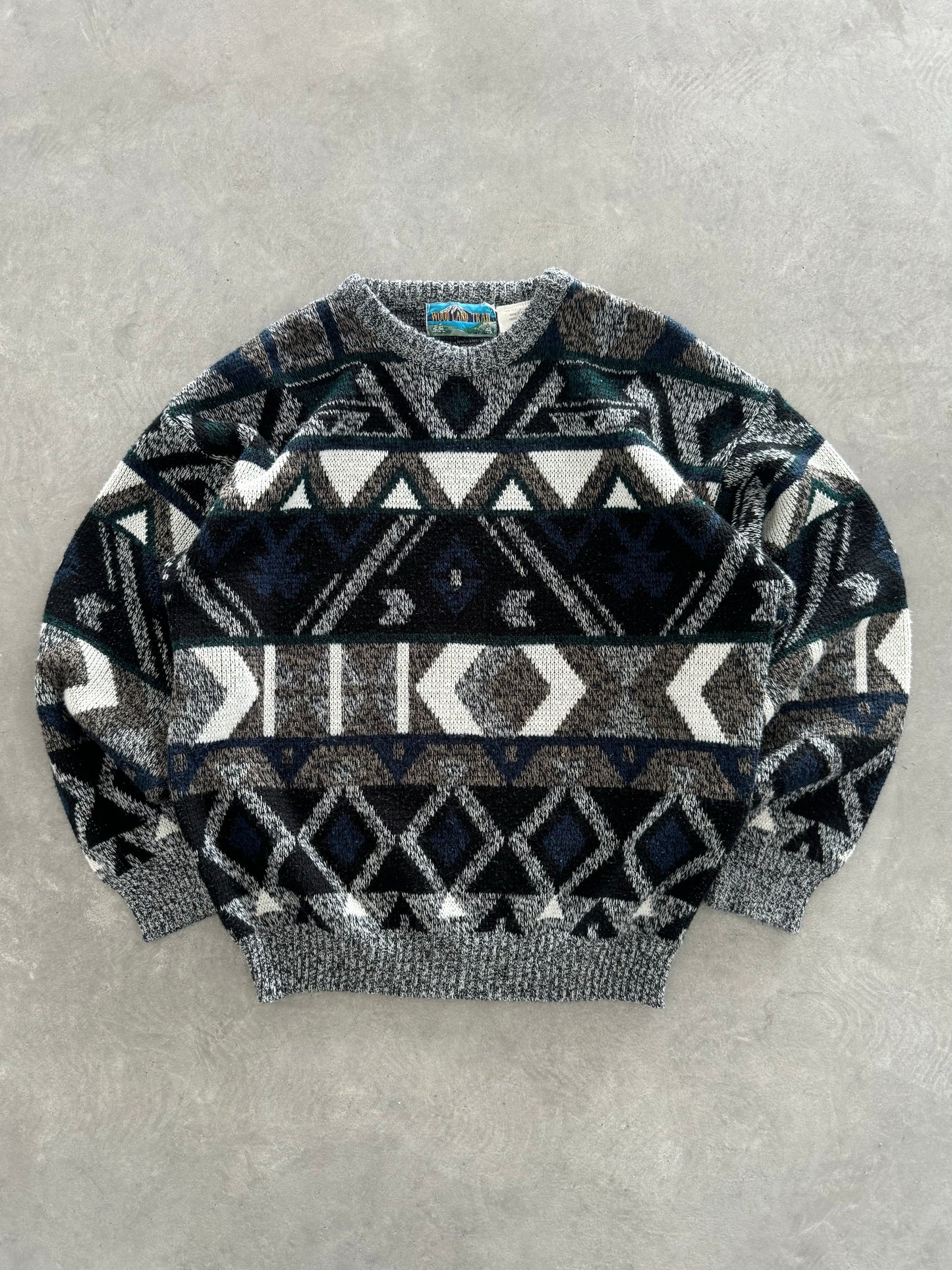 Vintage Sweater - L