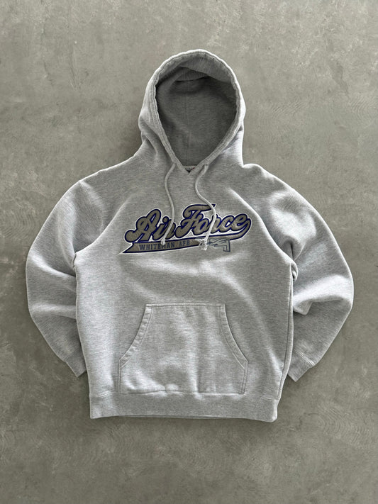 Vintage 90s Air Force Hoodie - L