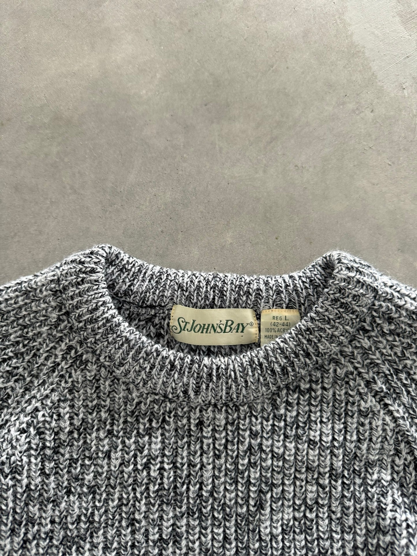Vintage St. john’s Bay Sweater - L