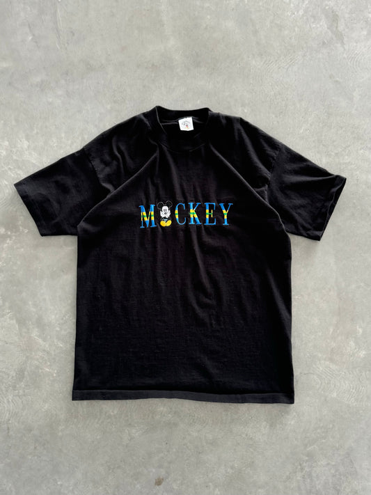 Vintage 90s Mickey Tee - XL