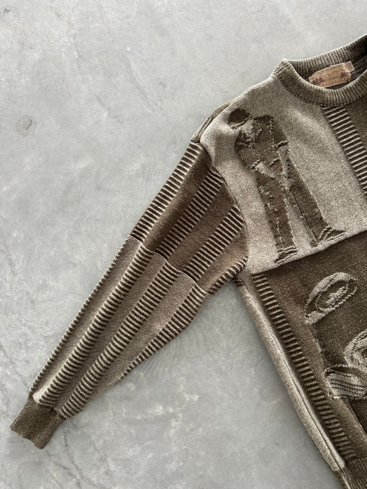 Vintage Golf Sweater - L