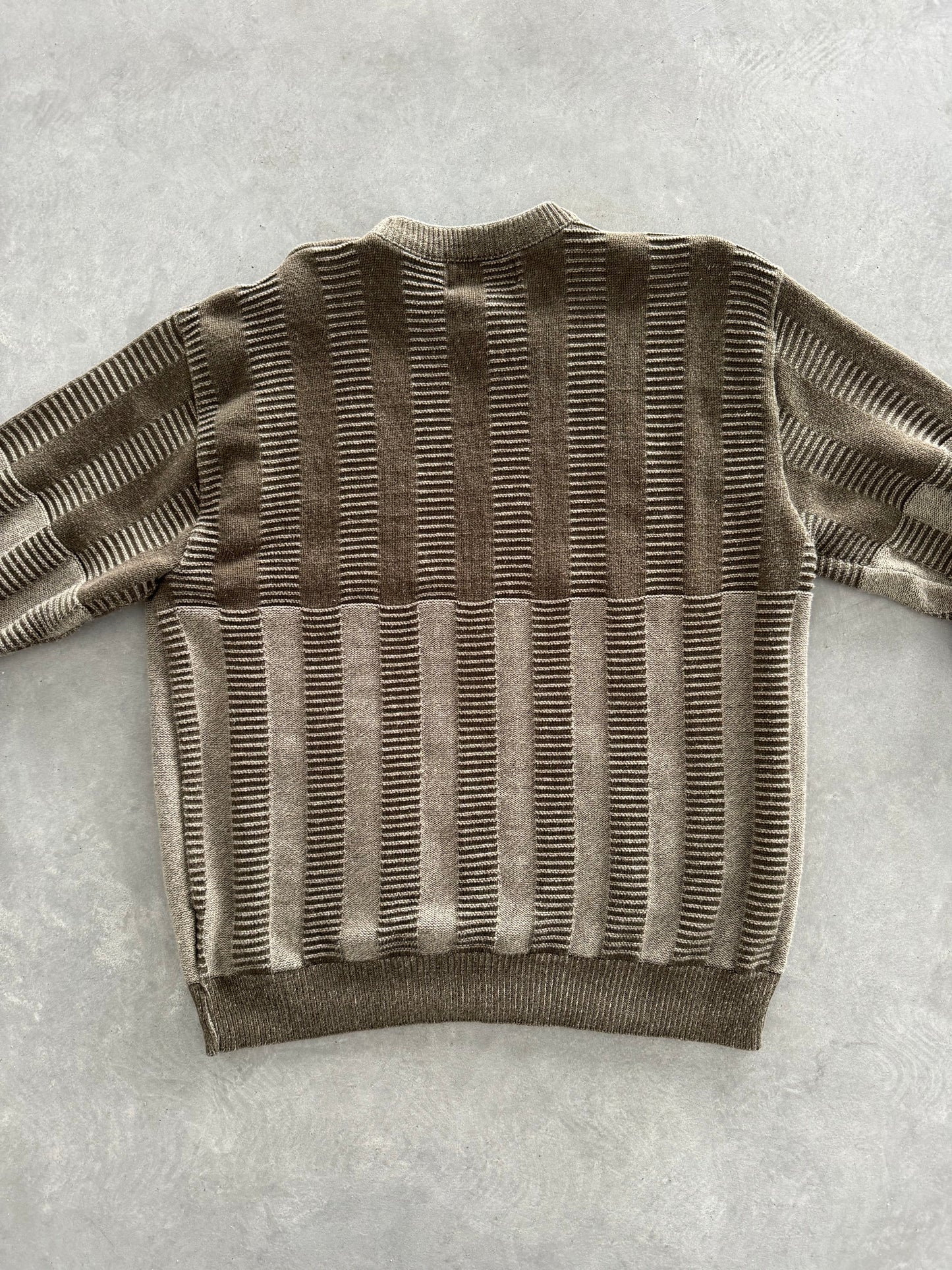 Vintage Golf Sweater - L