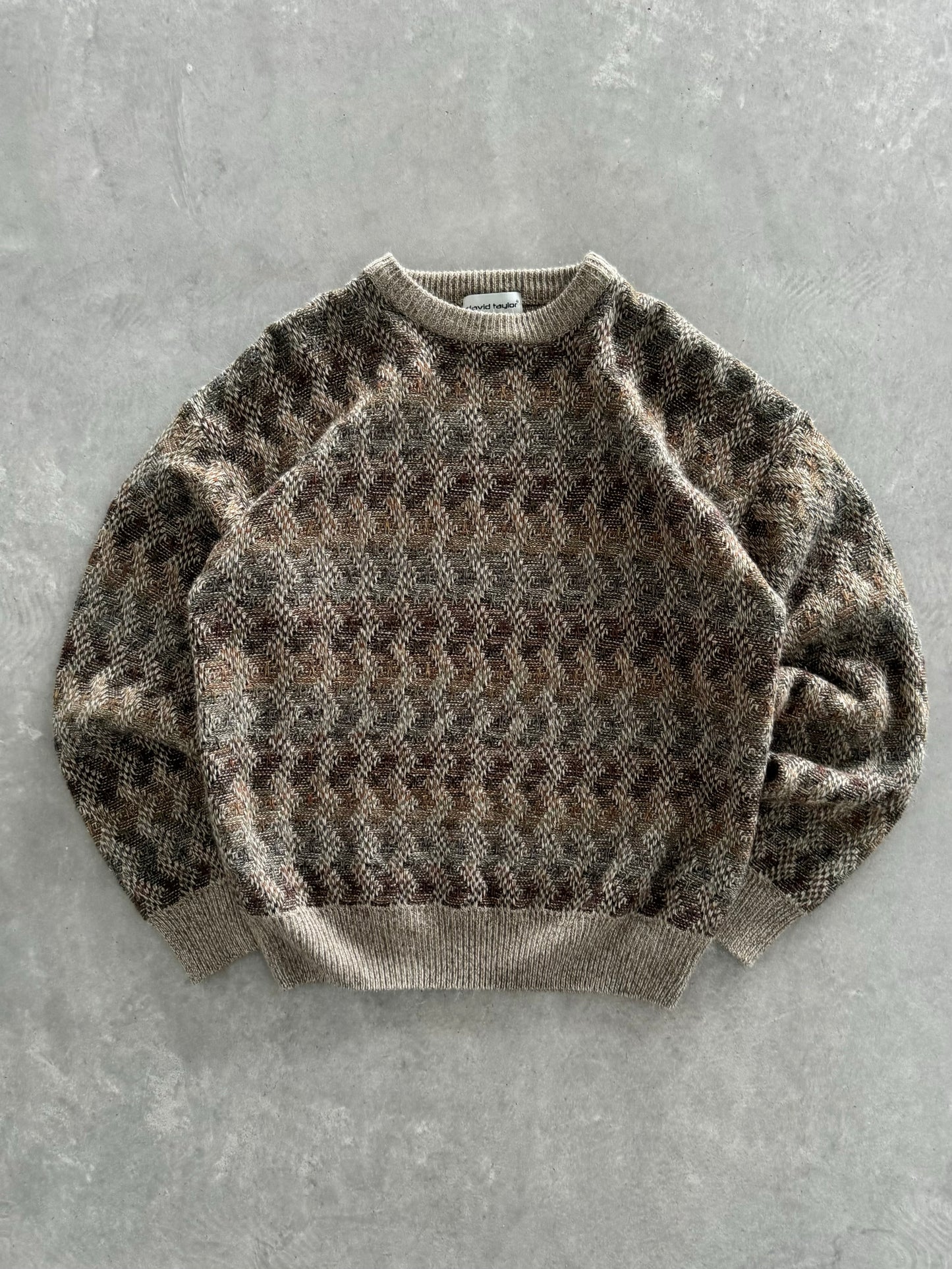 Vintage David Taylor Sweater - M