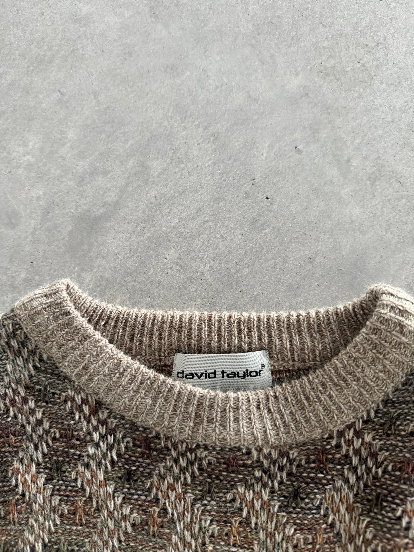 Vintage David Taylor Sweater - M