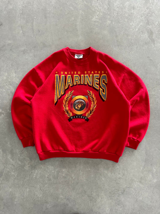 Vintage Marines Sweatshirt - XL