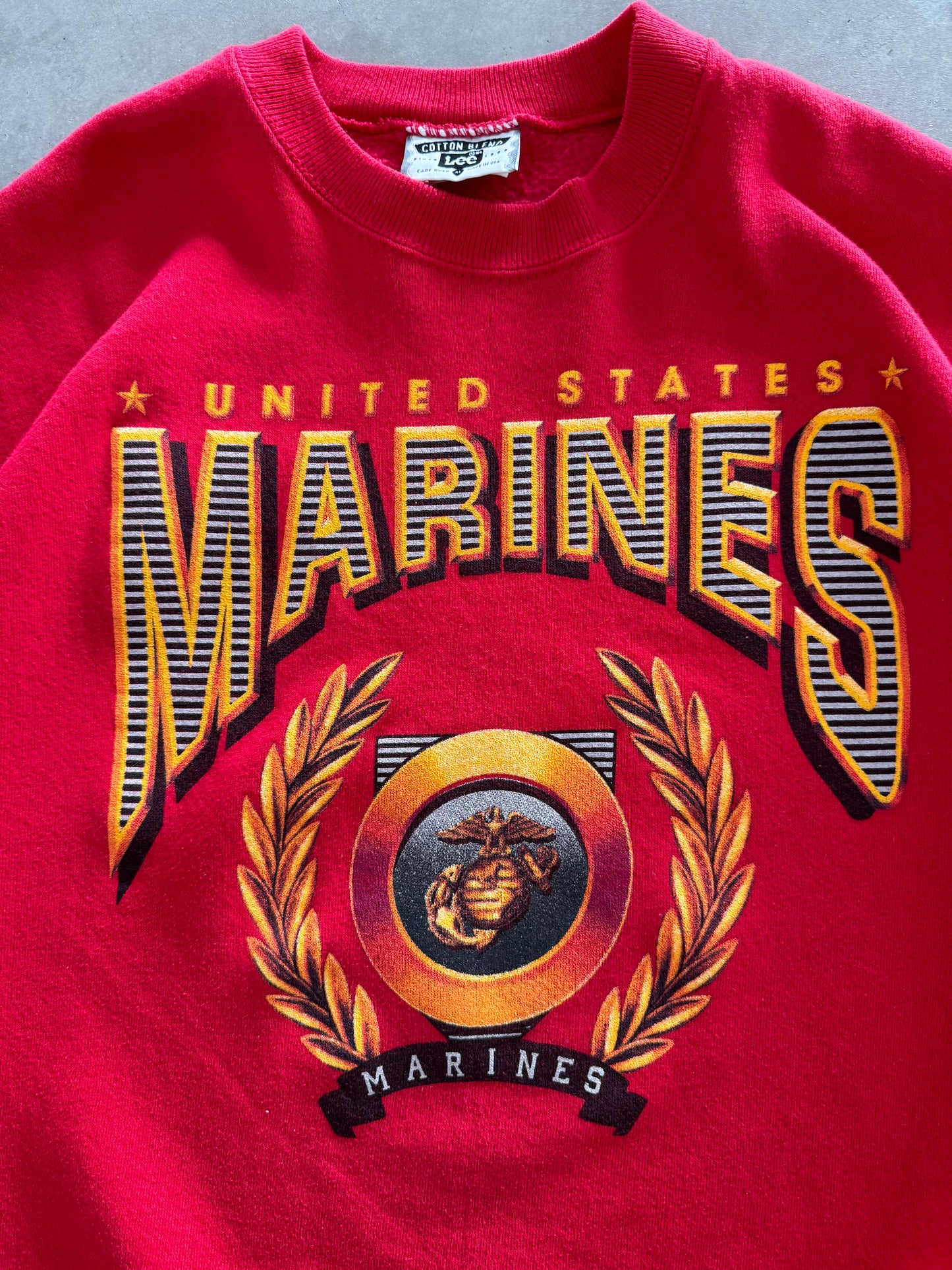 Vintage Marines Sweatshirt - XL