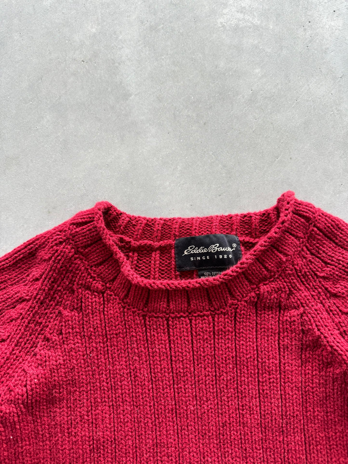 Vintage Eddie Bauer Sweater - L