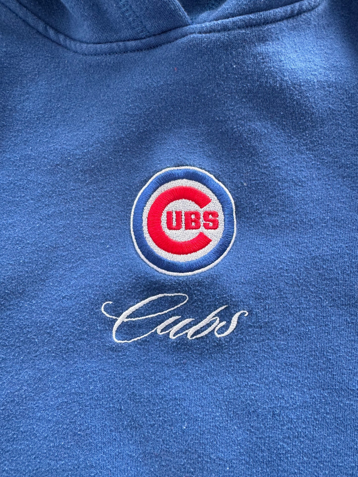 Vintage Cubs Hoodie - L