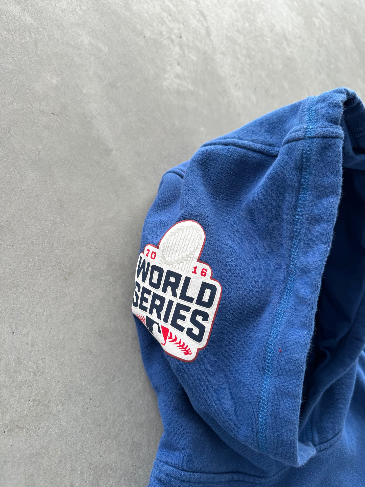 Vintage Cubs Hoodie - L