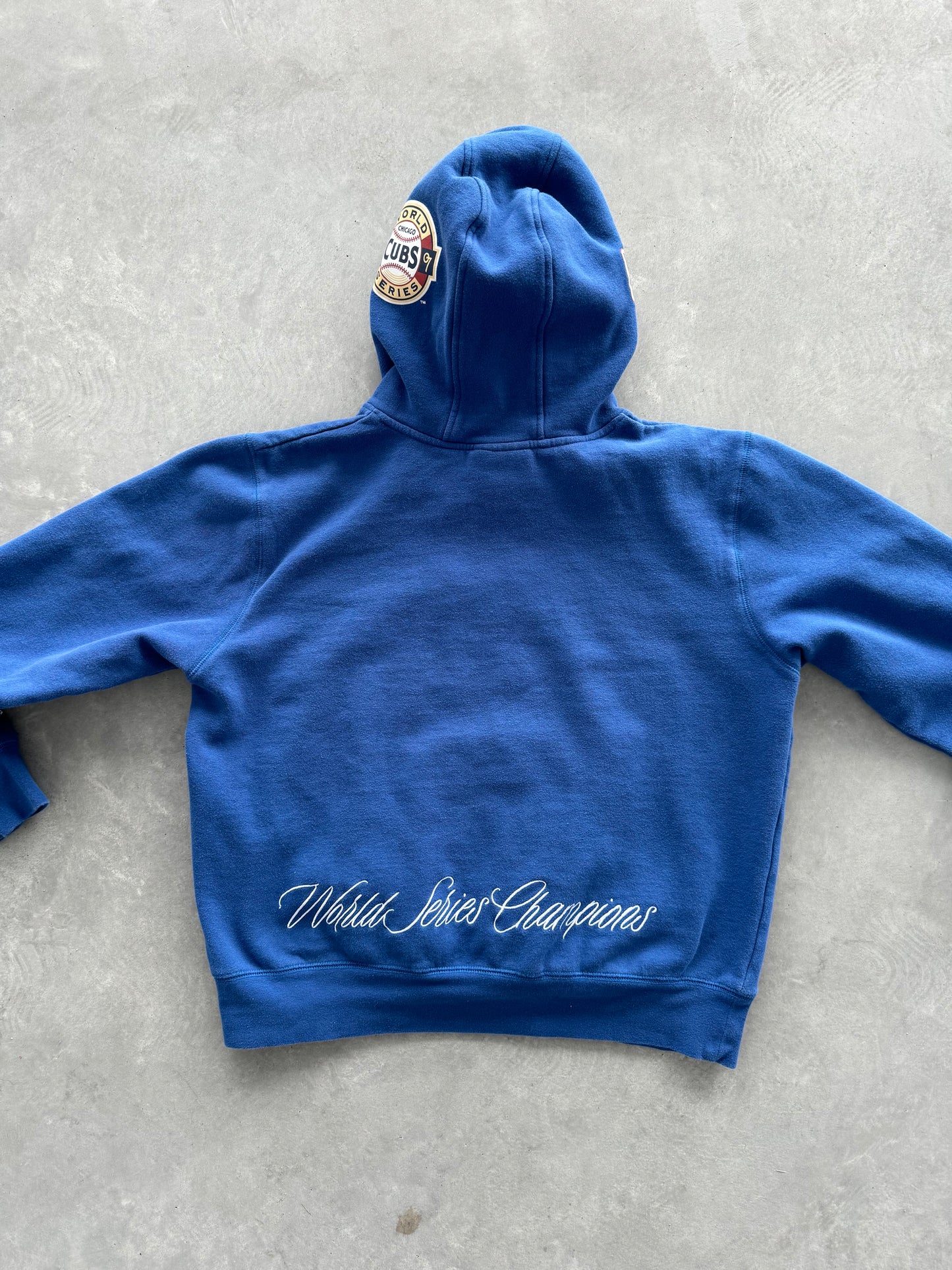 Vintage Cubs Hoodie - L