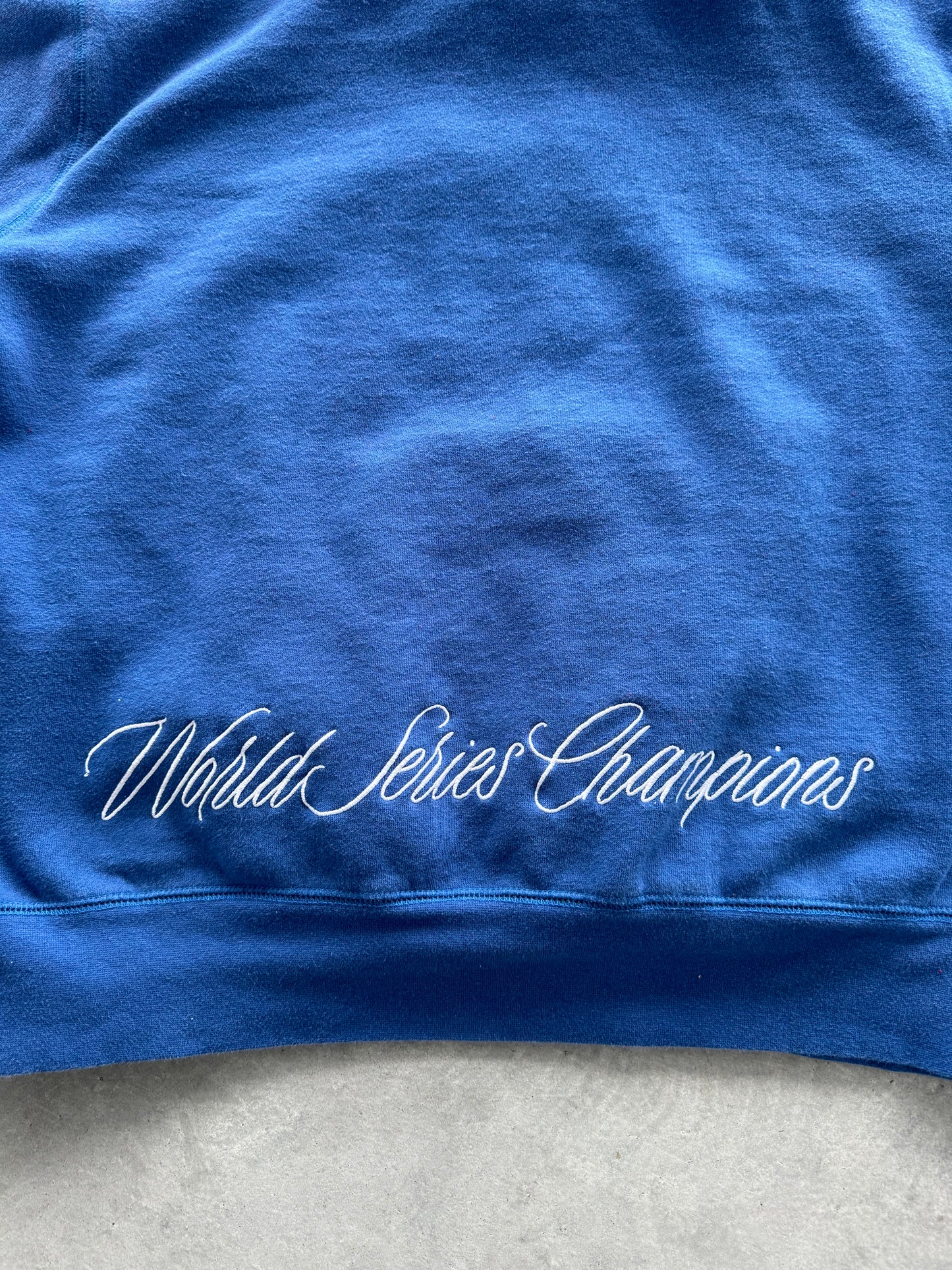 Vintage Cubs Hoodie - L