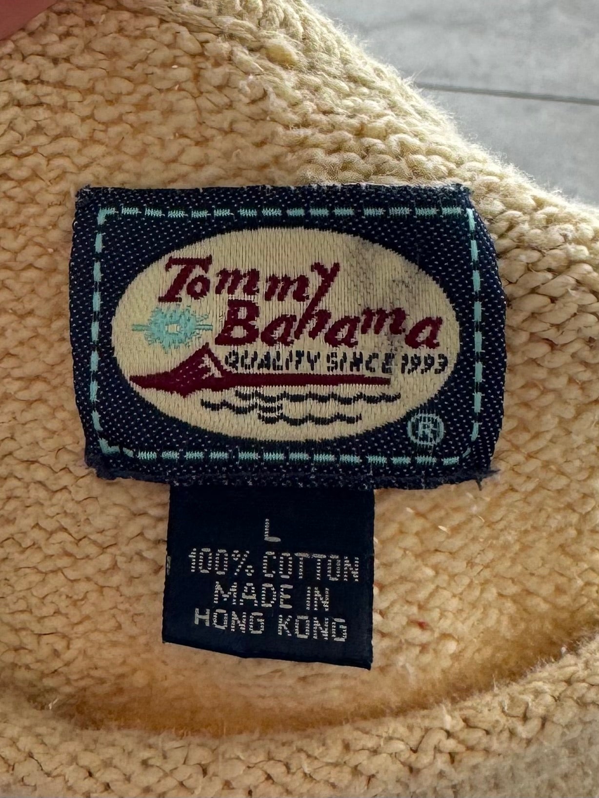 Vintage Tommy Bahama Sweater - L