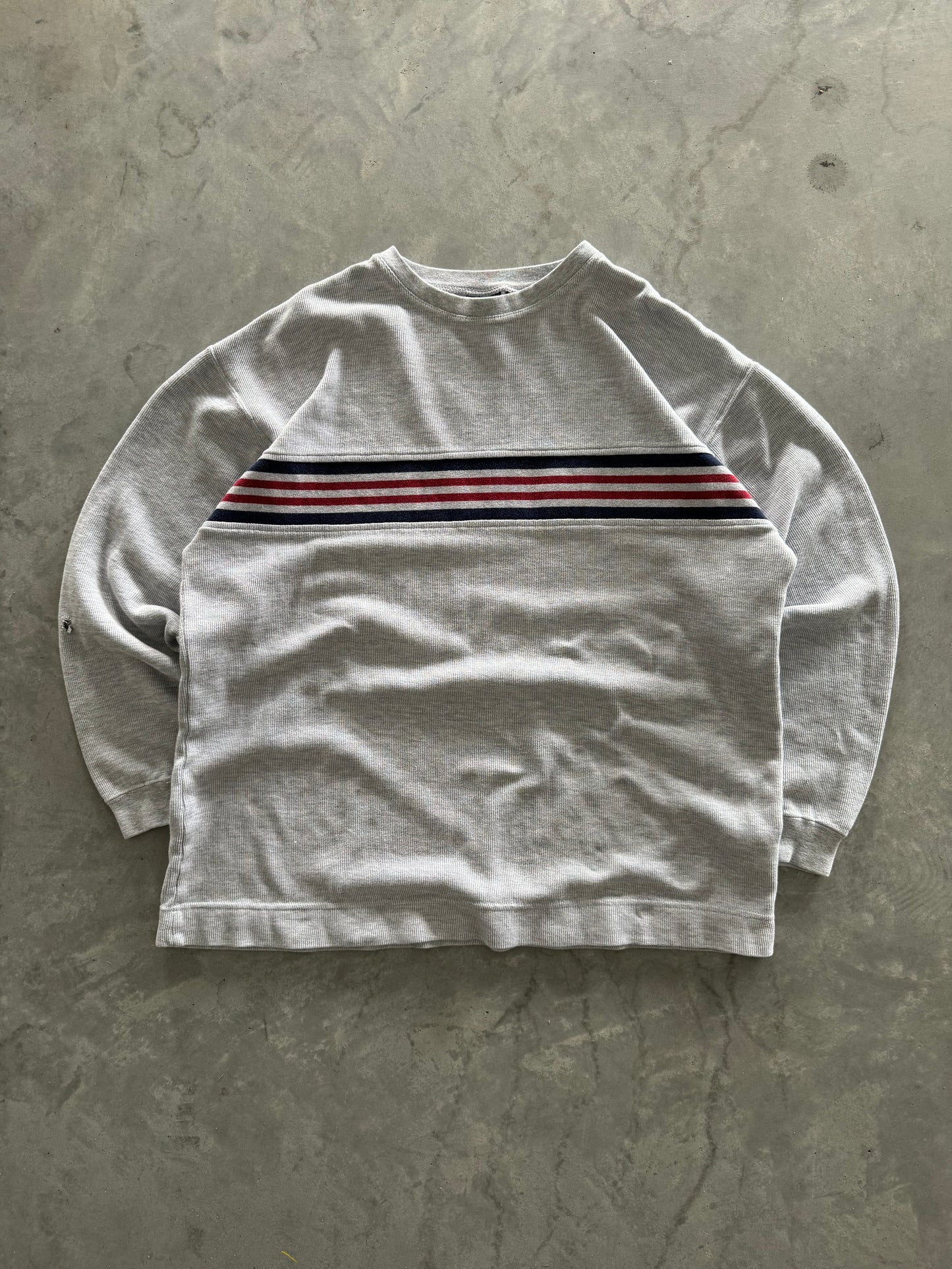 Vintage Waffle Longsleeve - XXL