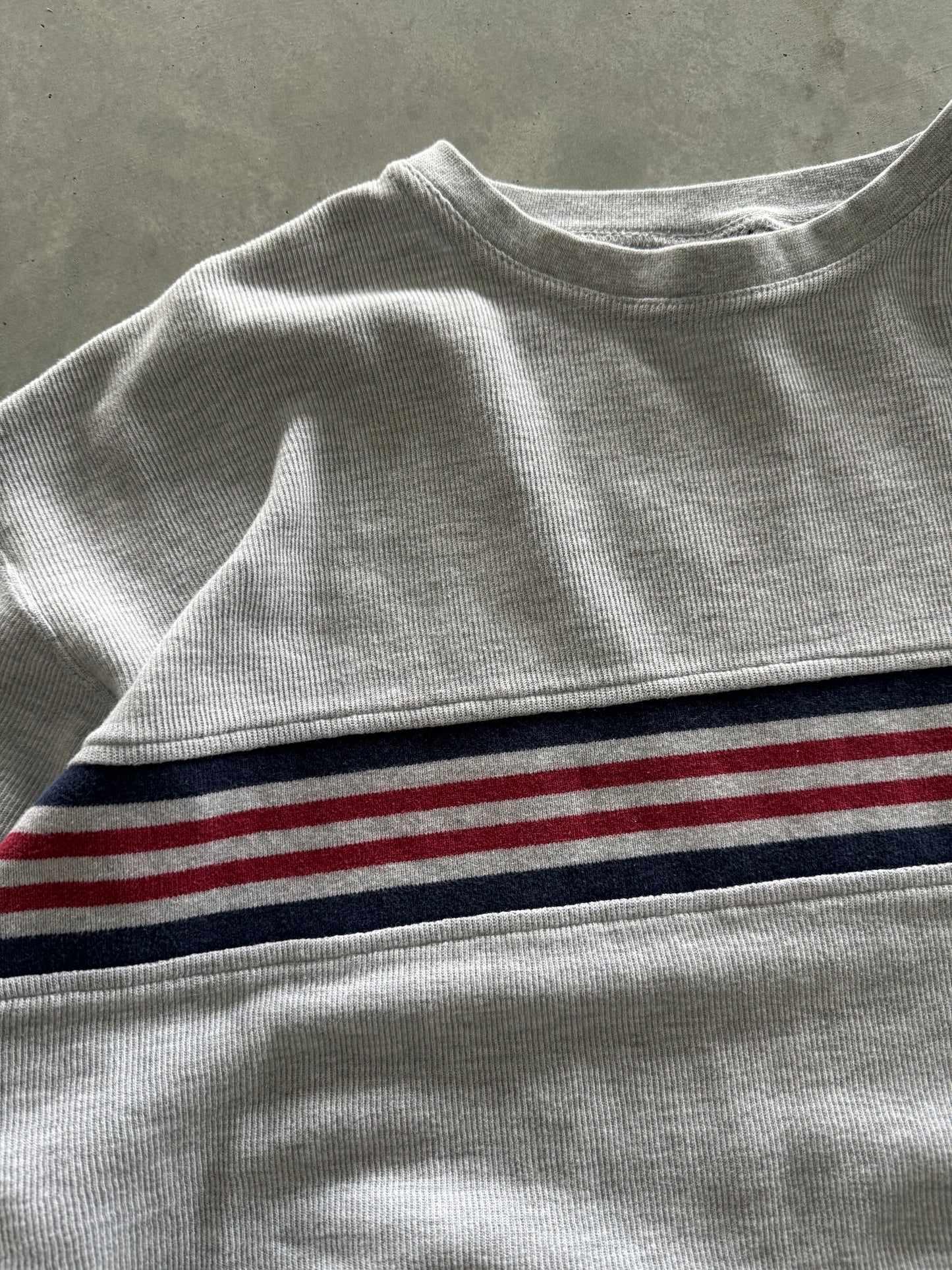 Vintage Waffle Longsleeve - XXL