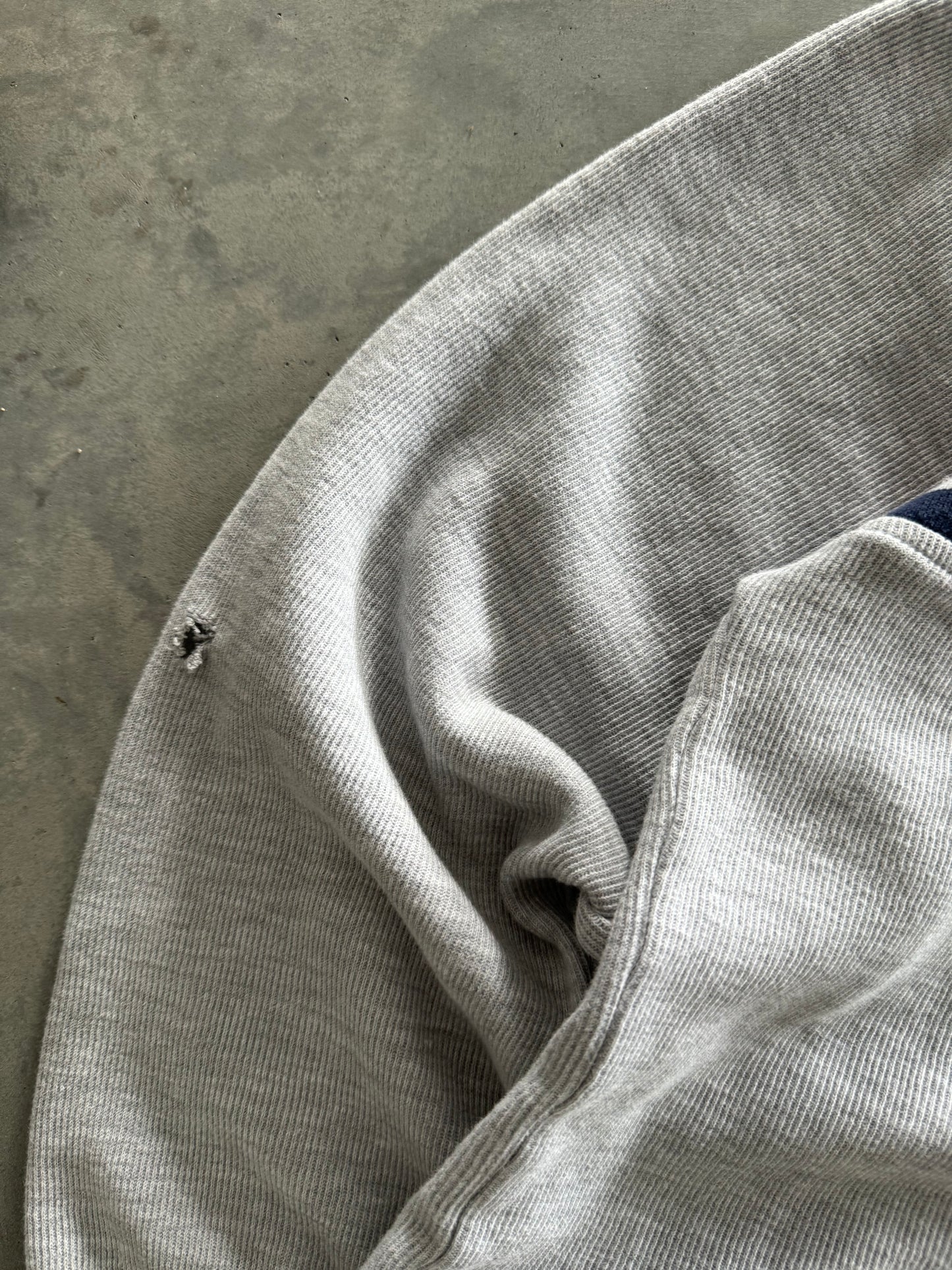 Vintage Waffle Longsleeve - XXL