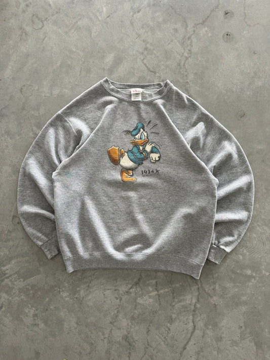 Vintage Donald Duck Sweatshirt - L