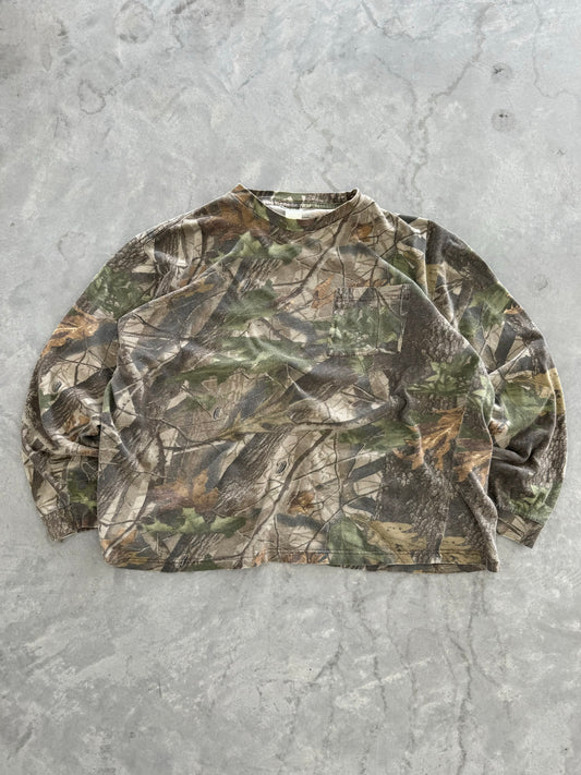 Vintage Camo Longsleeve Tee -