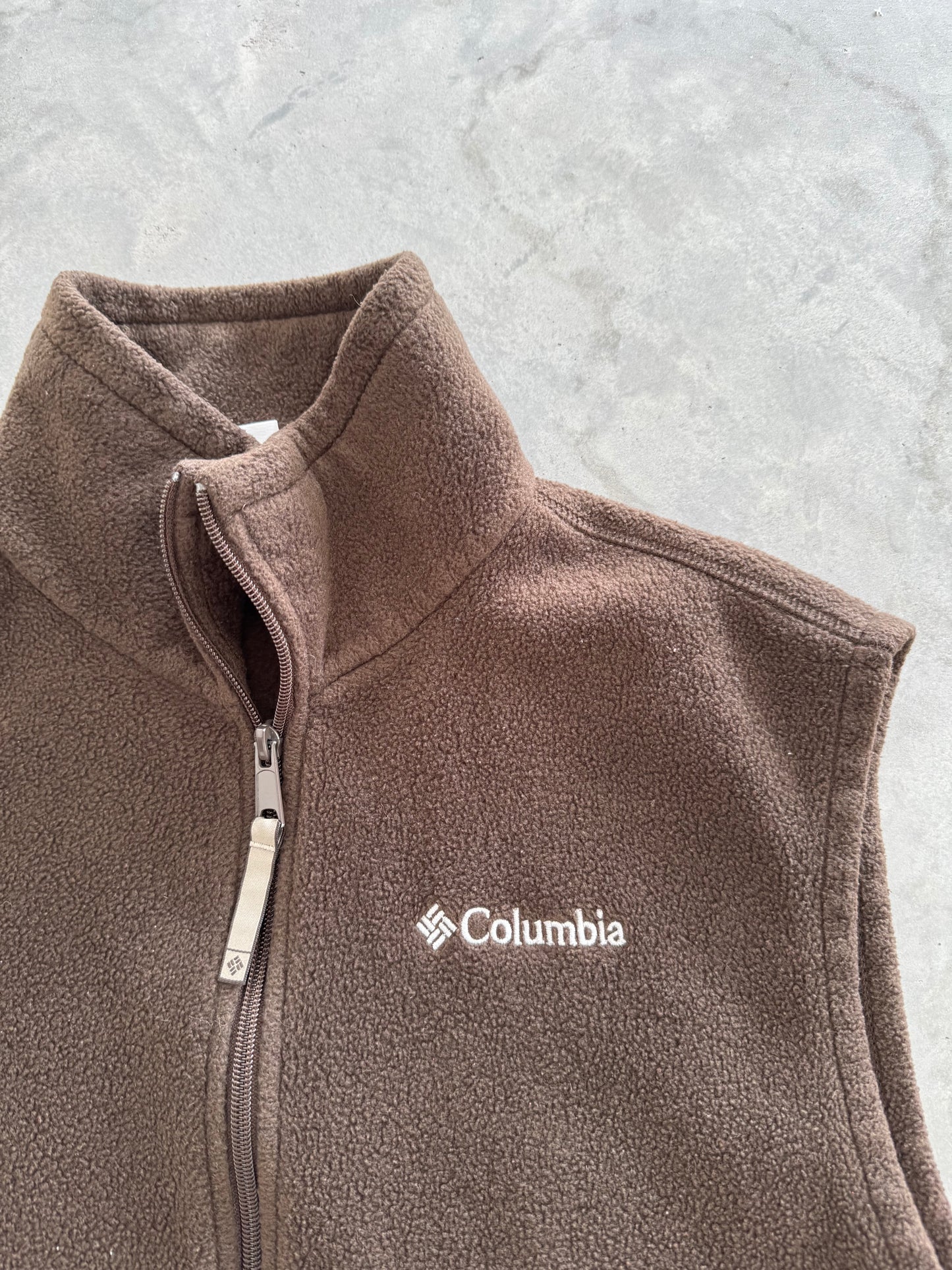 Columbia Fleece Vest - M
