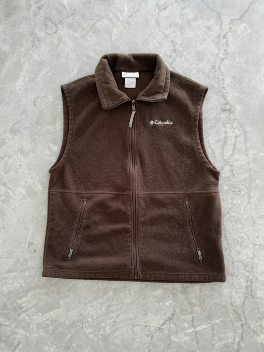Columbia Fleece Vest - M