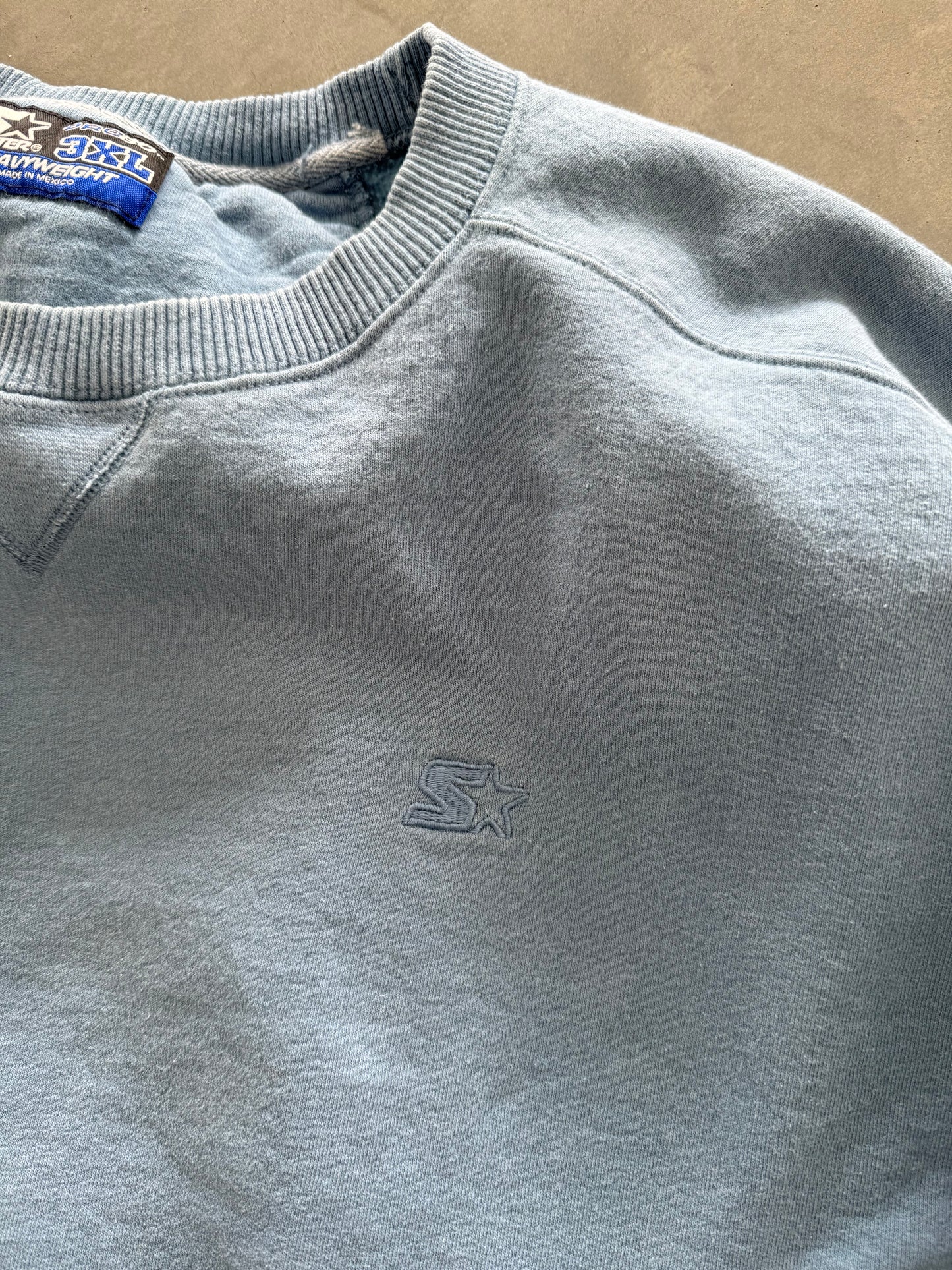 Vintage 90s Starter Sweatshirt - 3XL