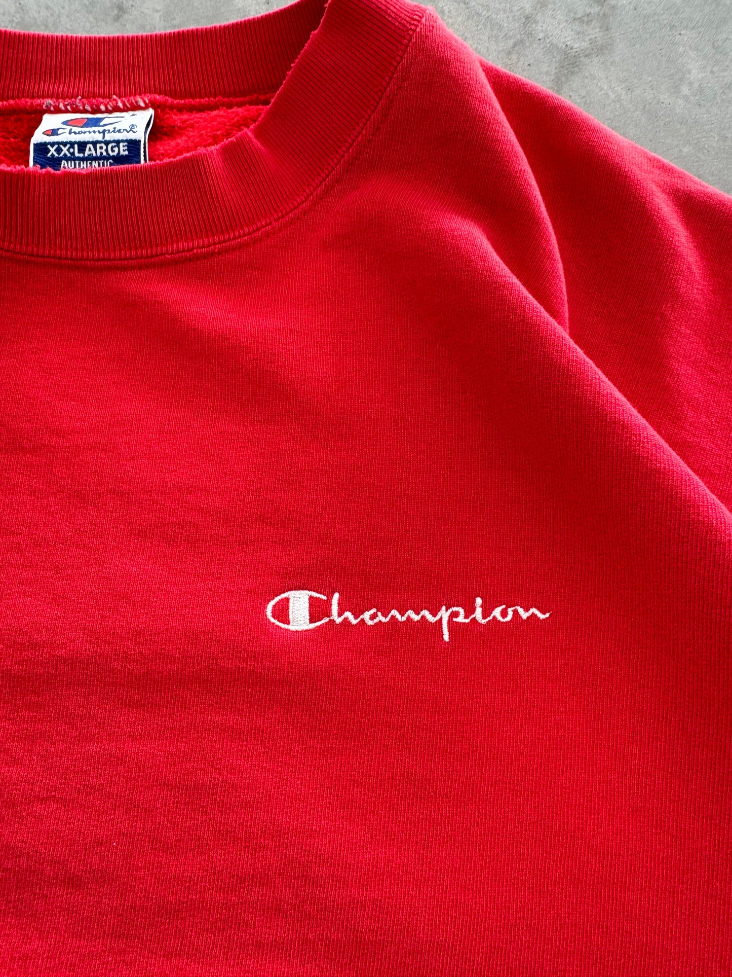 Vintage 90s Champion Sweatshirt - XXL