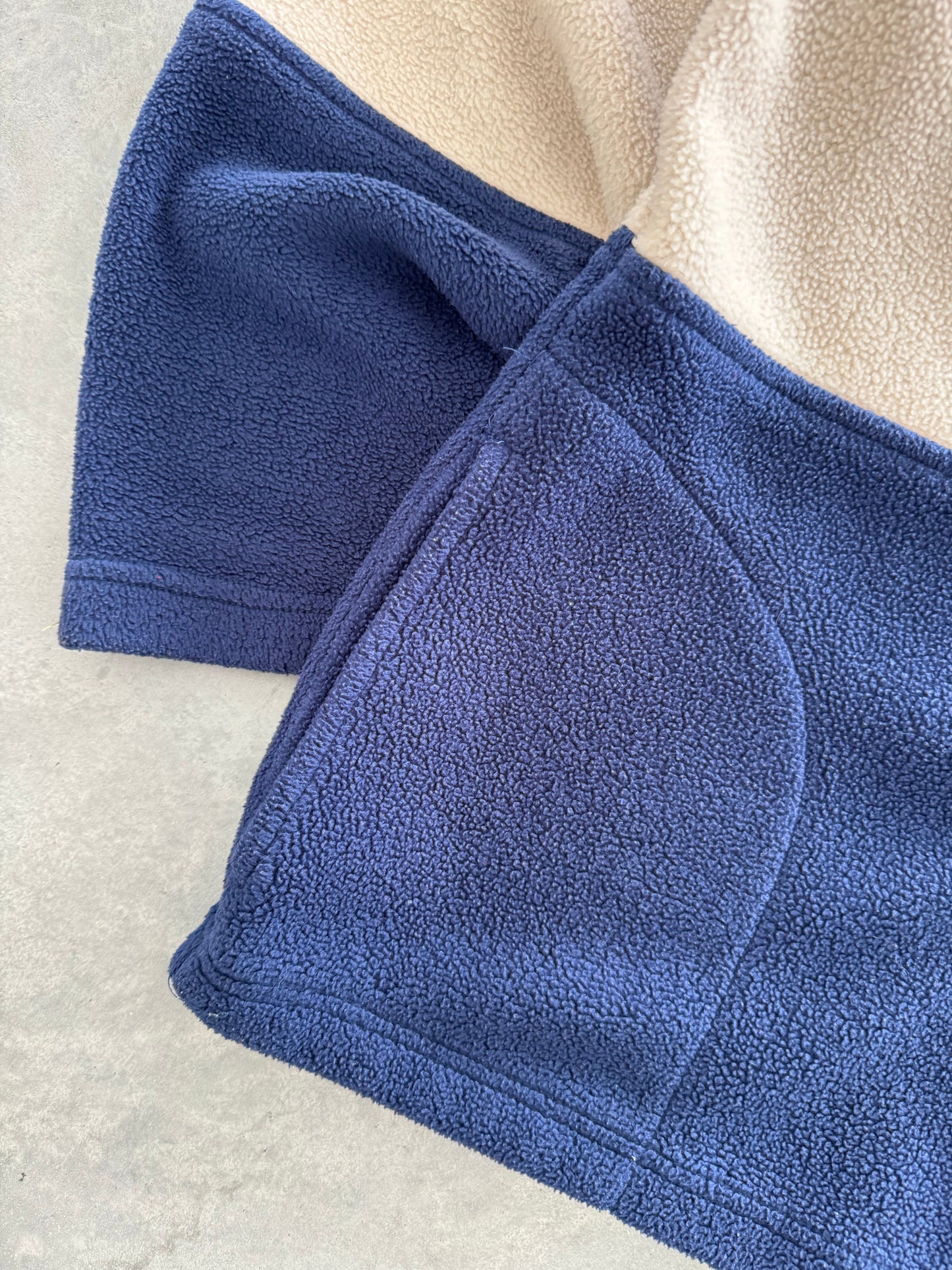 Vintage Fleece Zip Up - XL