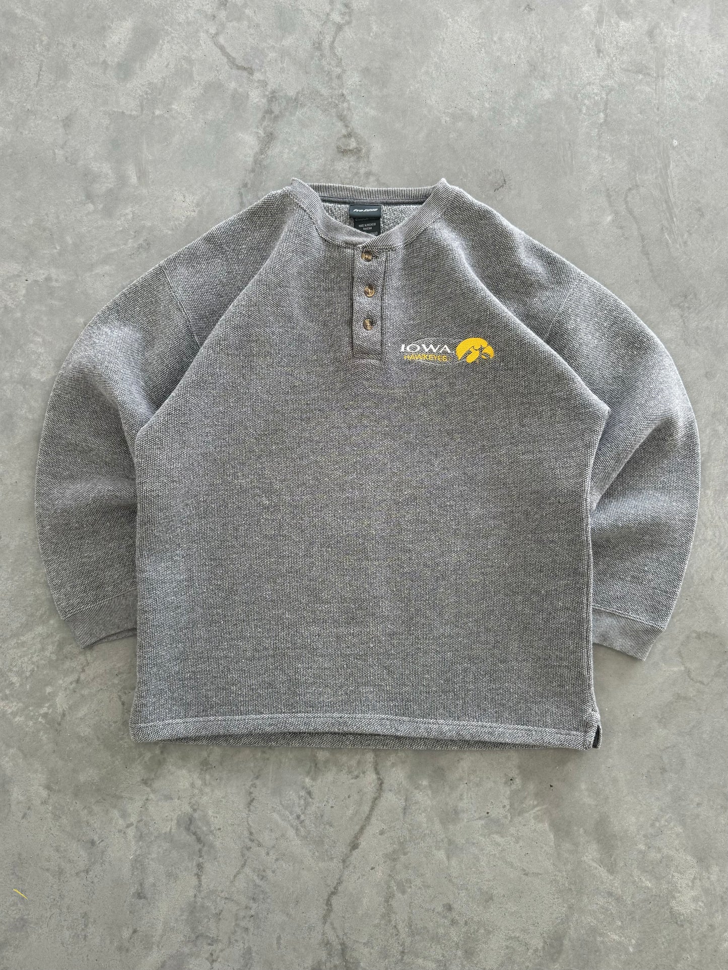 Vintage Iowa Hawkeyes Sweatshirt - M