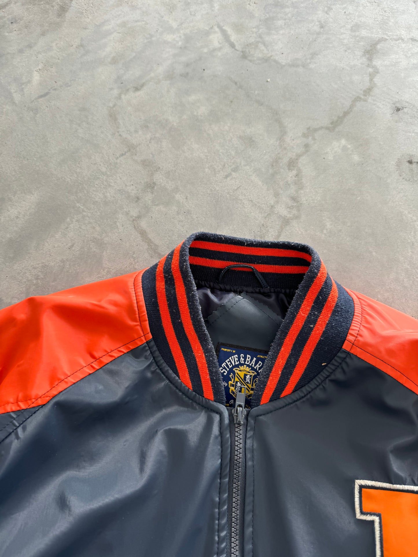 Vintage Illinois Leather Jacket - XL