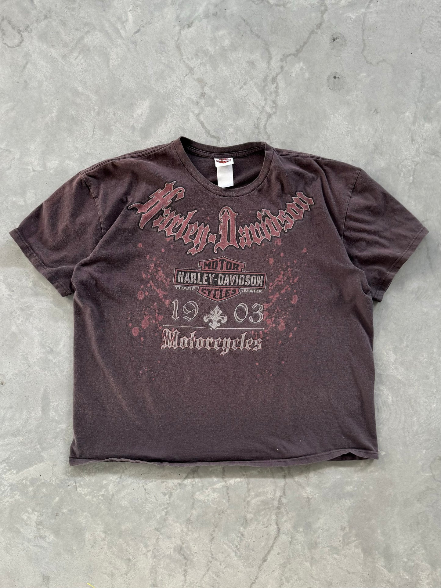 Vintage 00s Harley Davidson Tee - 3XL