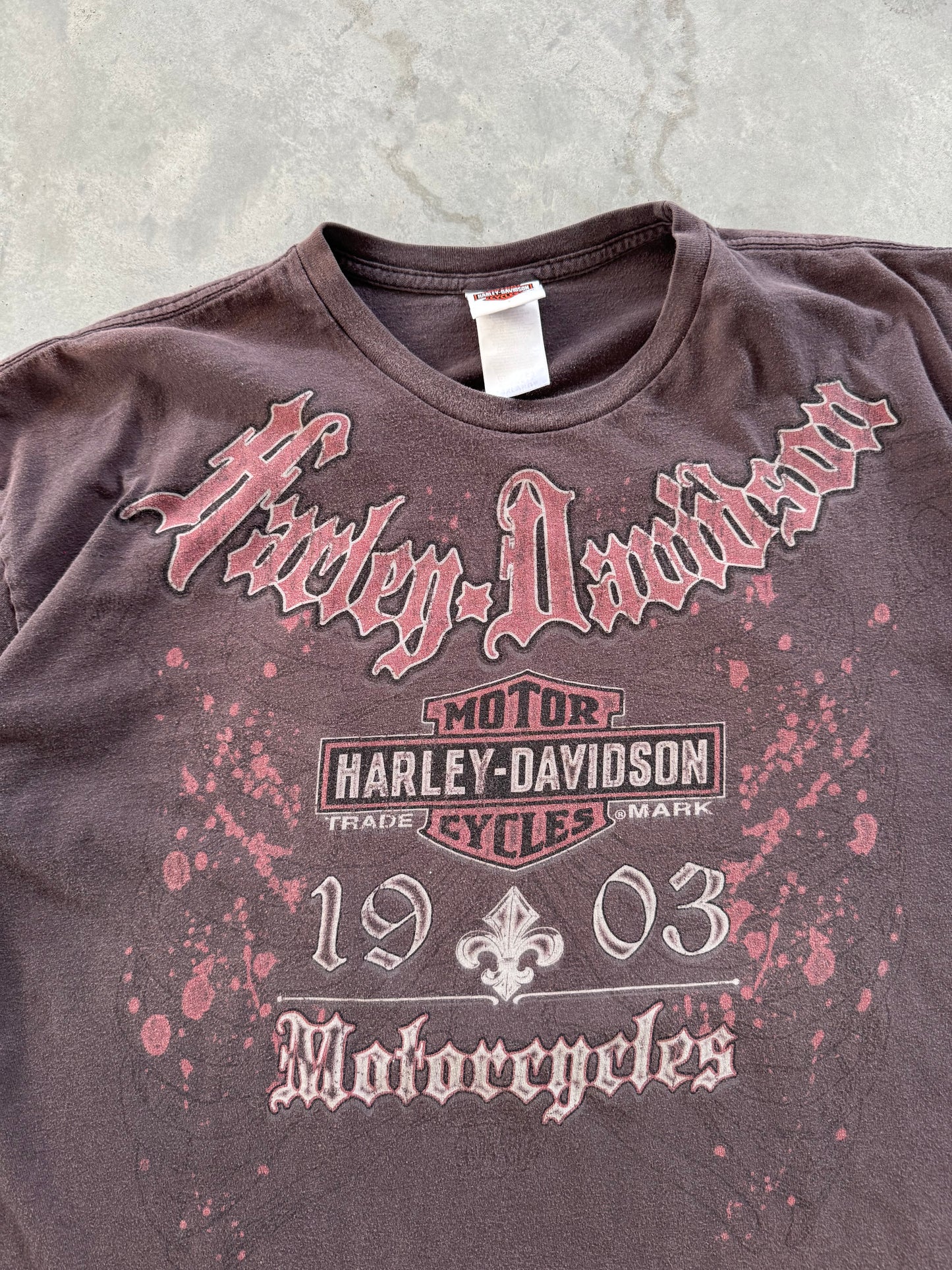Vintage 00s Harley Davidson Tee - 3XL