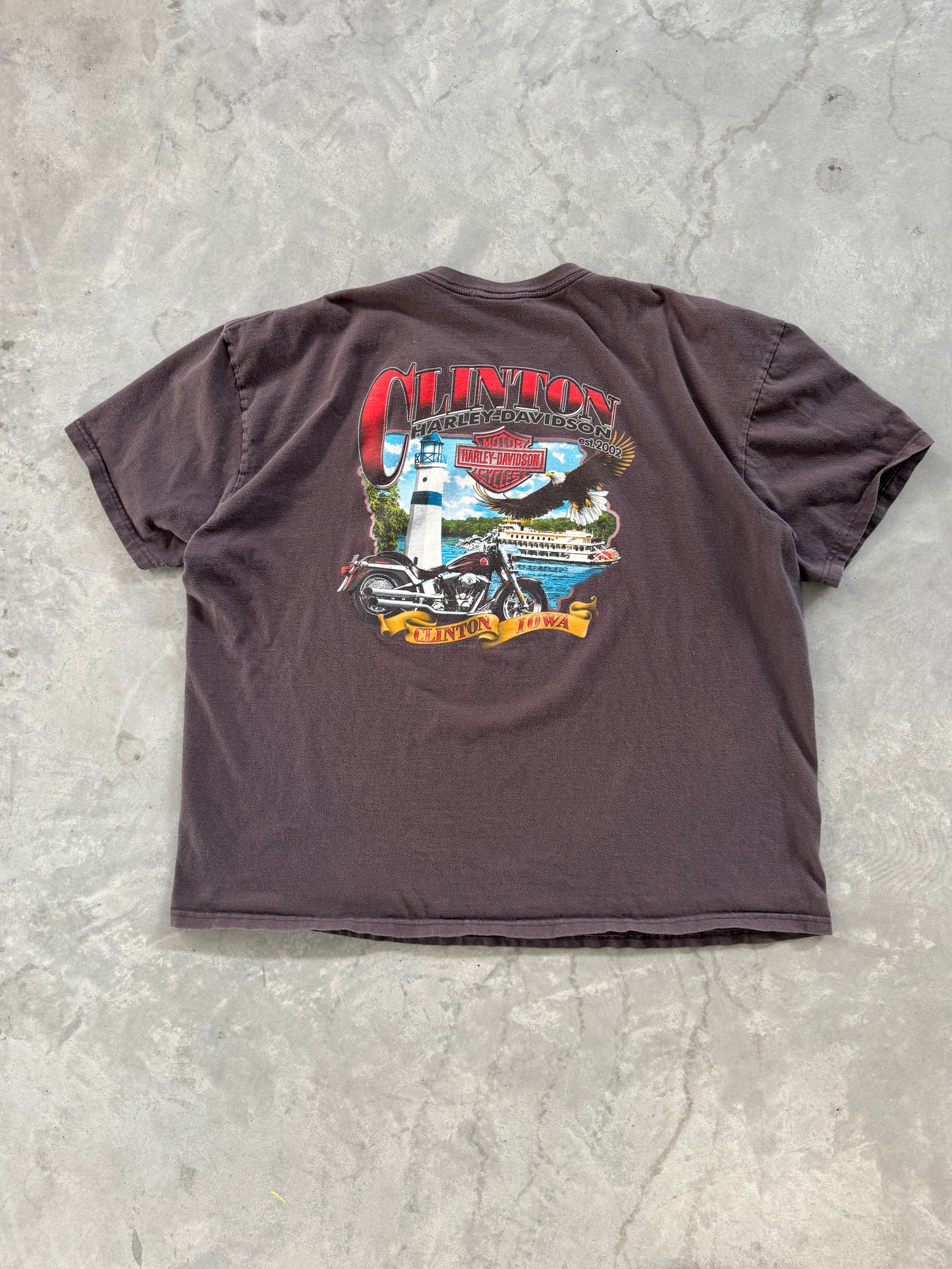 Vintage 00s Harley Davidson Tee - 3XL