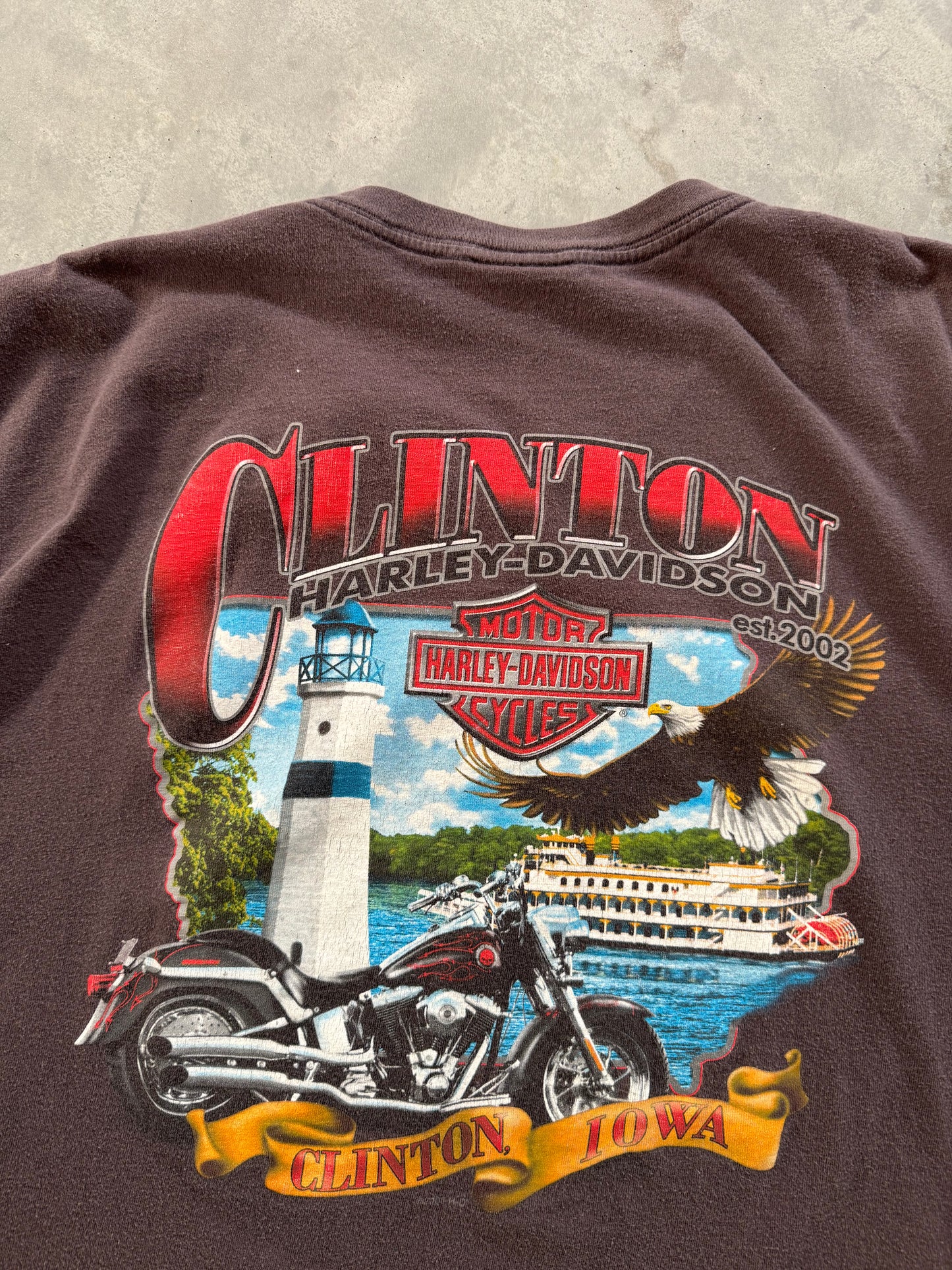 Vintage 00s Harley Davidson Tee - 3XL