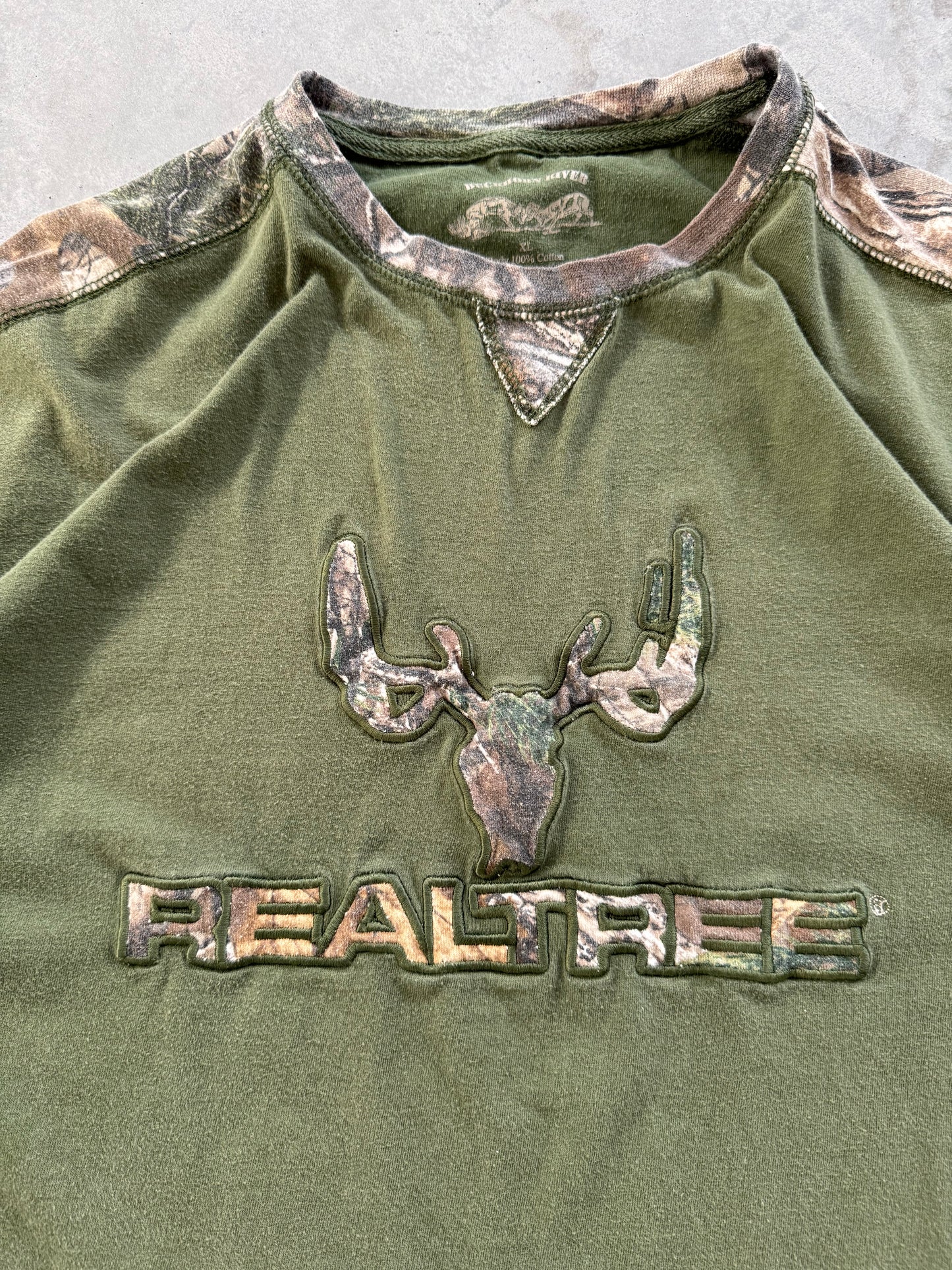 Realtree Camo Tee - XL